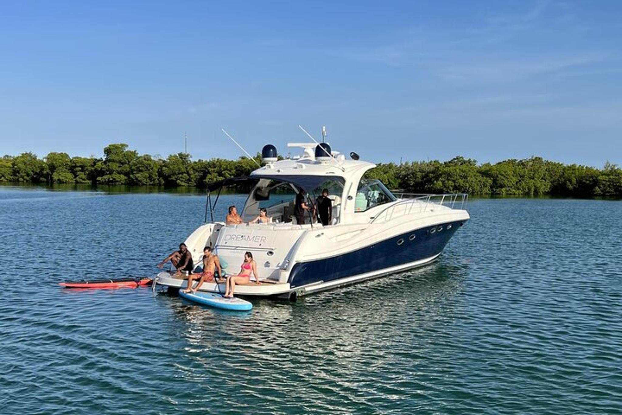 Miami Paddleboard and Yacht Adventure - Image 2