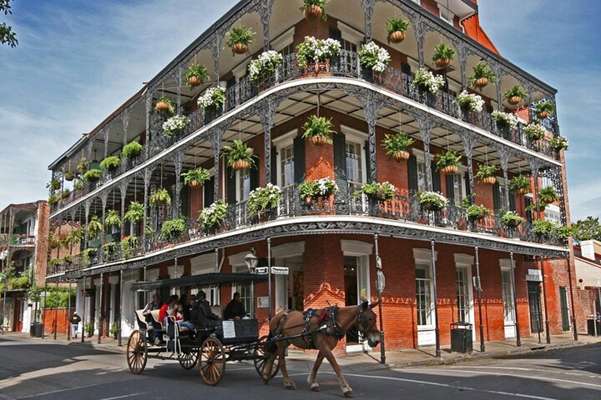 New Orleans French Quarter Self-Guided Tour - Image 1
