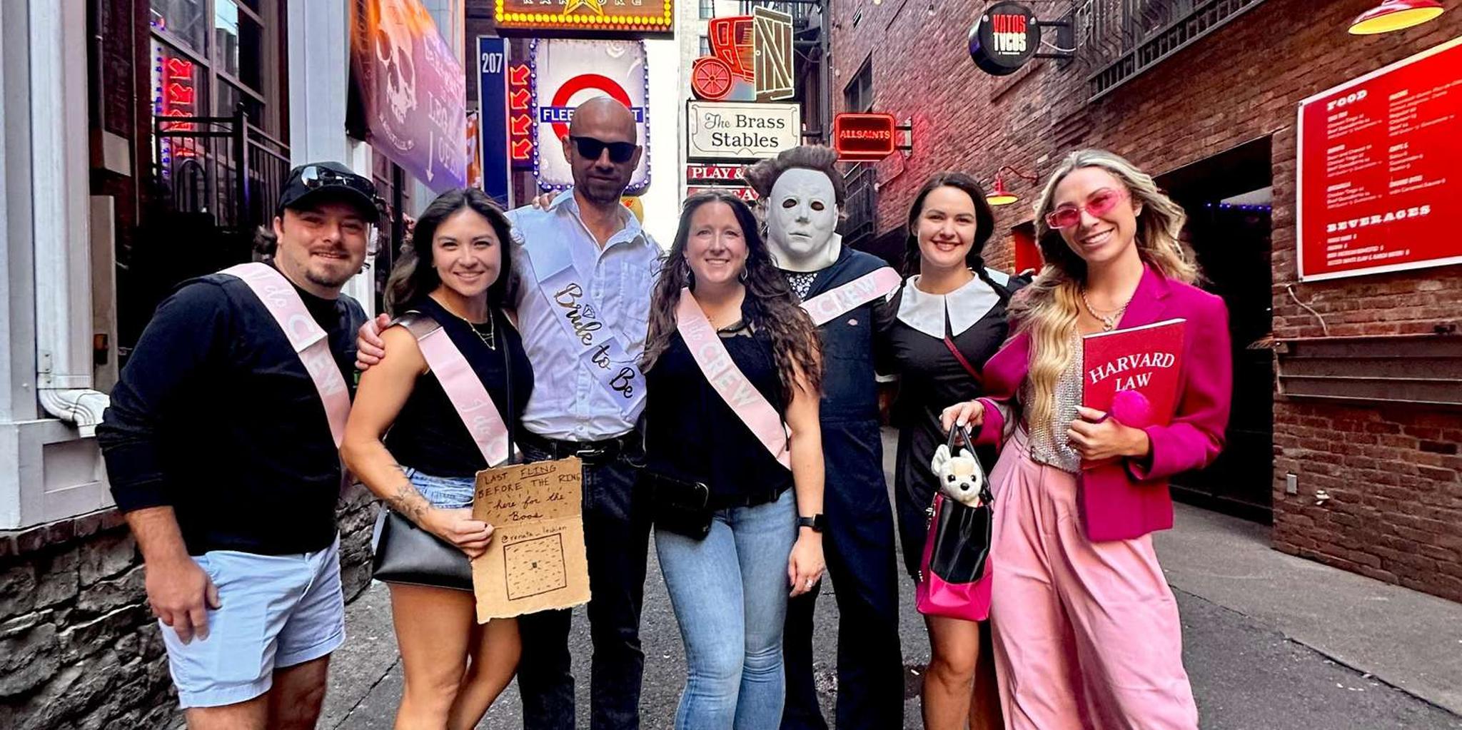 Nashville Haunted Pub Crawl: True Crime & Spirits