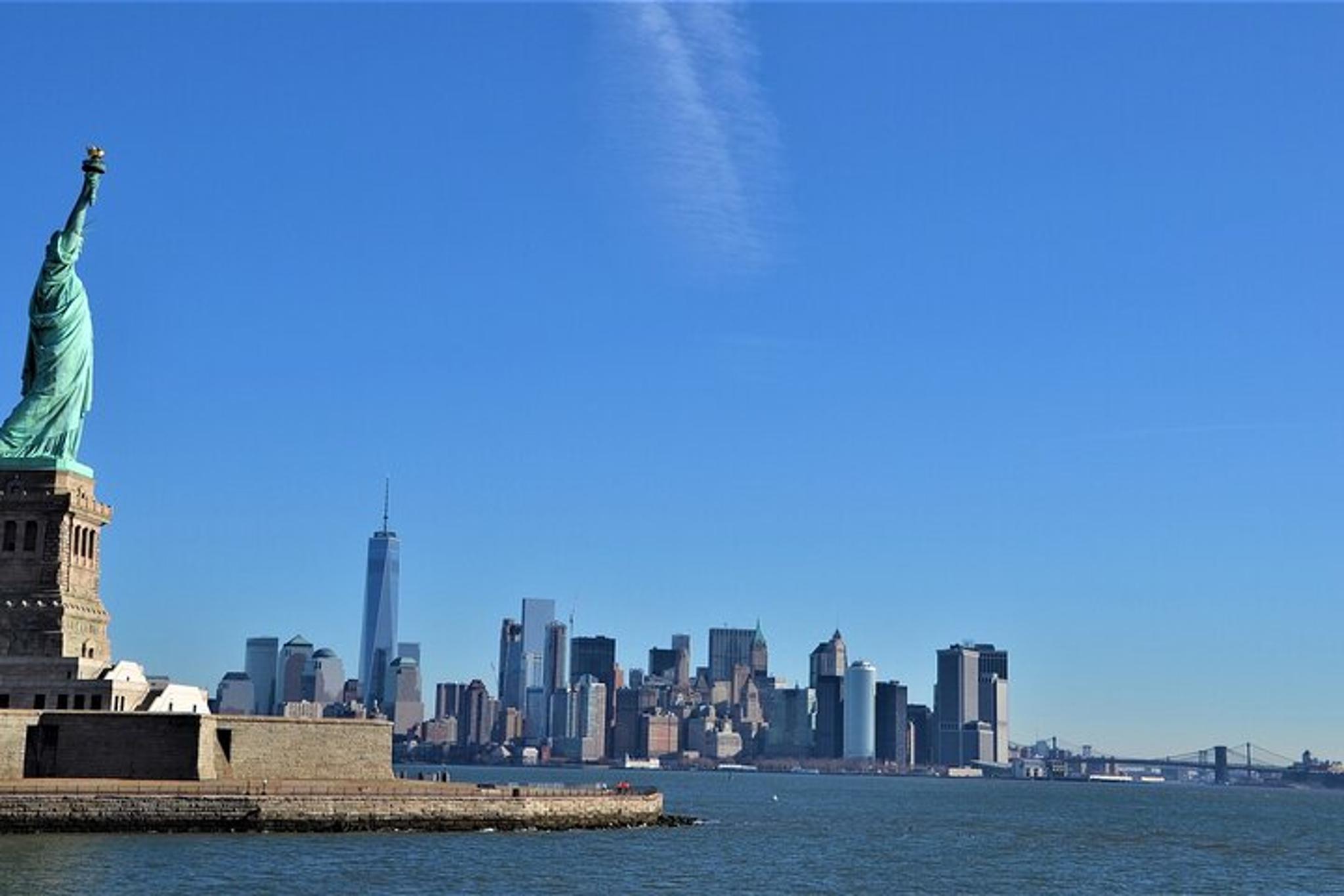 New York Statue of Liberty Ferry Tour - Image 5