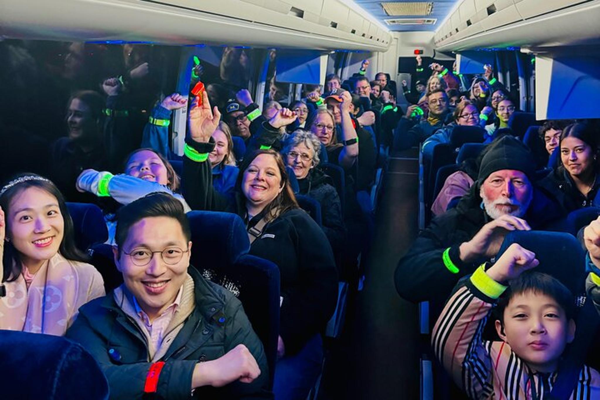 Washington DC Night Tour with LED Bracelets