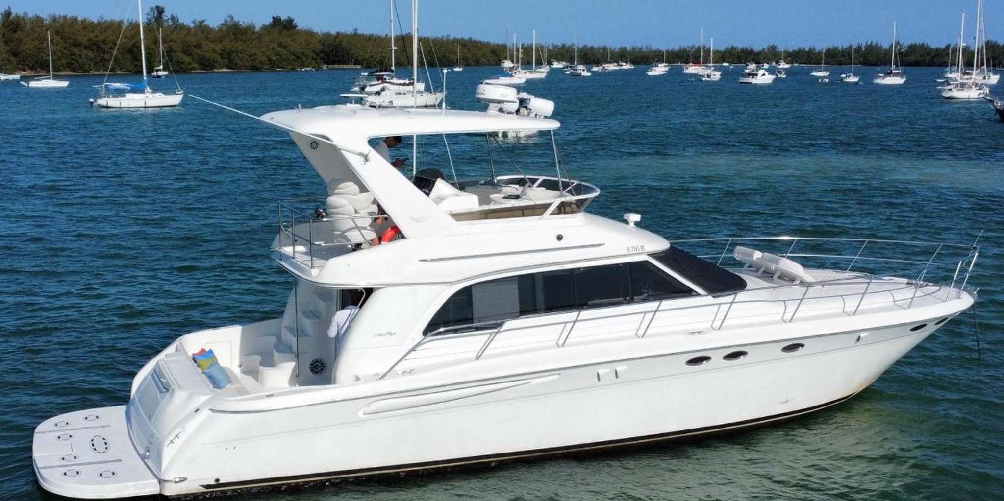Miami Beach Yacht Cruise Biscayne Bay 4 hr