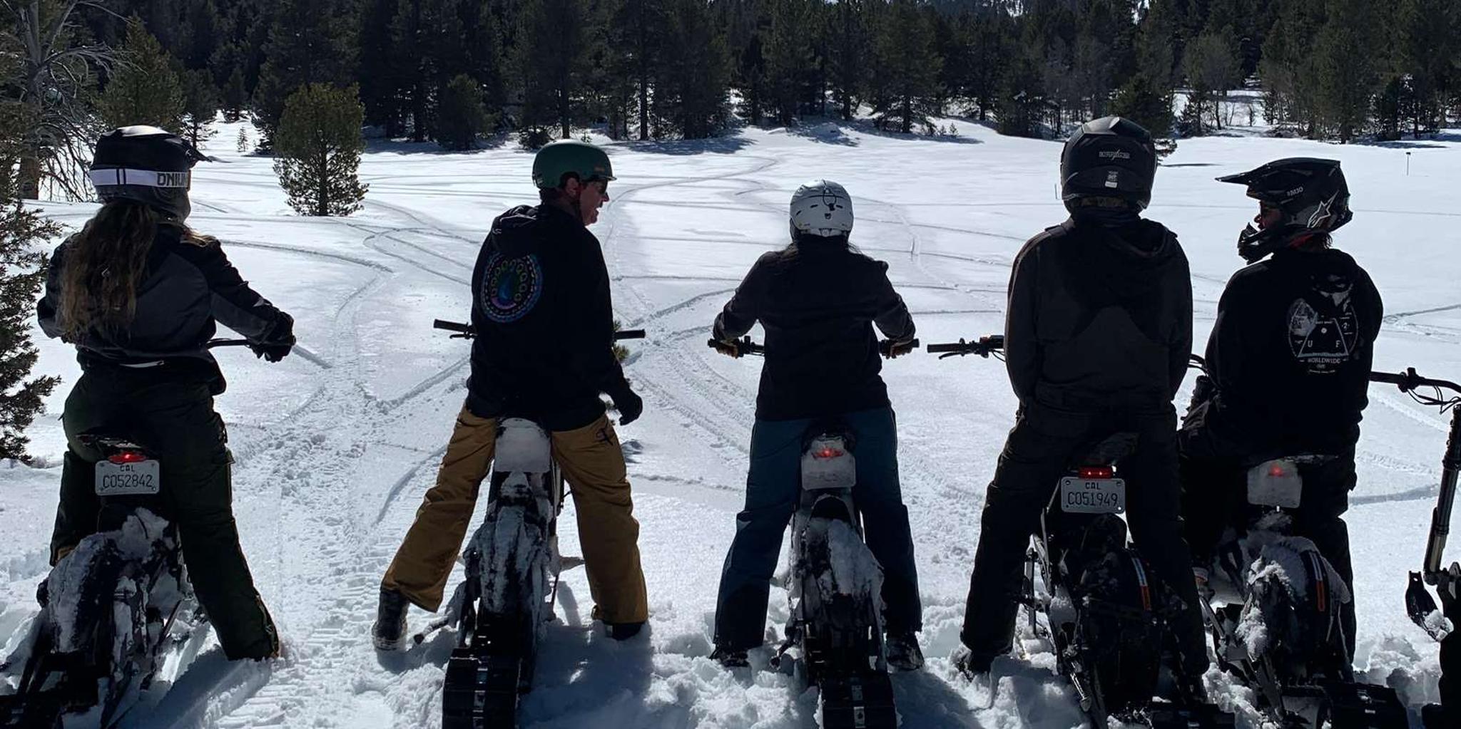 South Lake Tahoe Electric Snow Bike Tour - Image 3