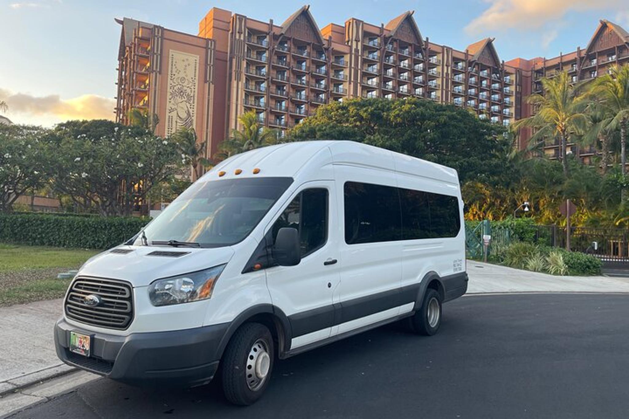 Kahului Private Transfer
