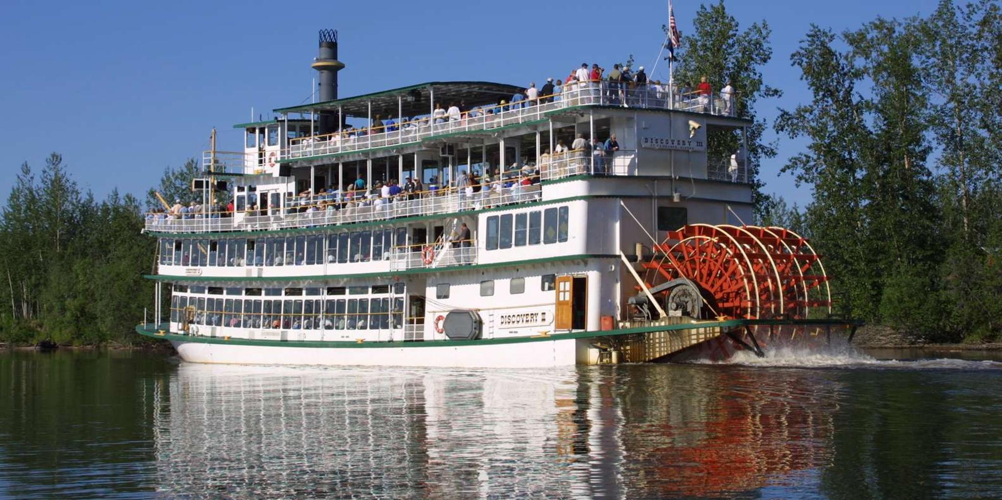 Fairbanks Riverboat Cruise and Village Tour - Image 3