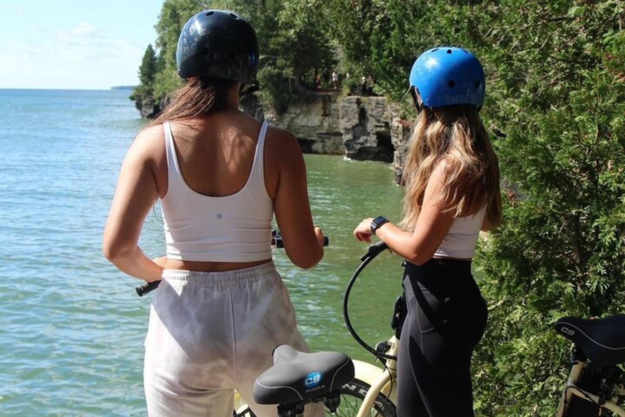 Jacksonport Fat Tire E-Bike Tour