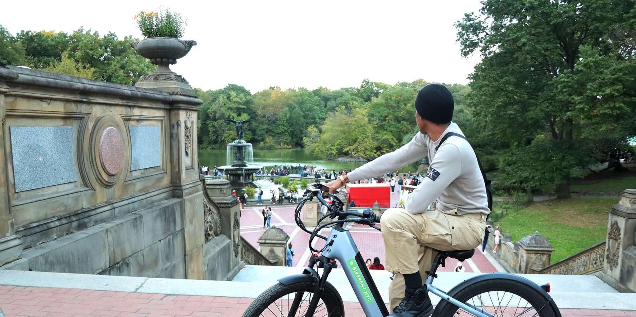 New York City Central Park E-Bike Rental - Image 2
