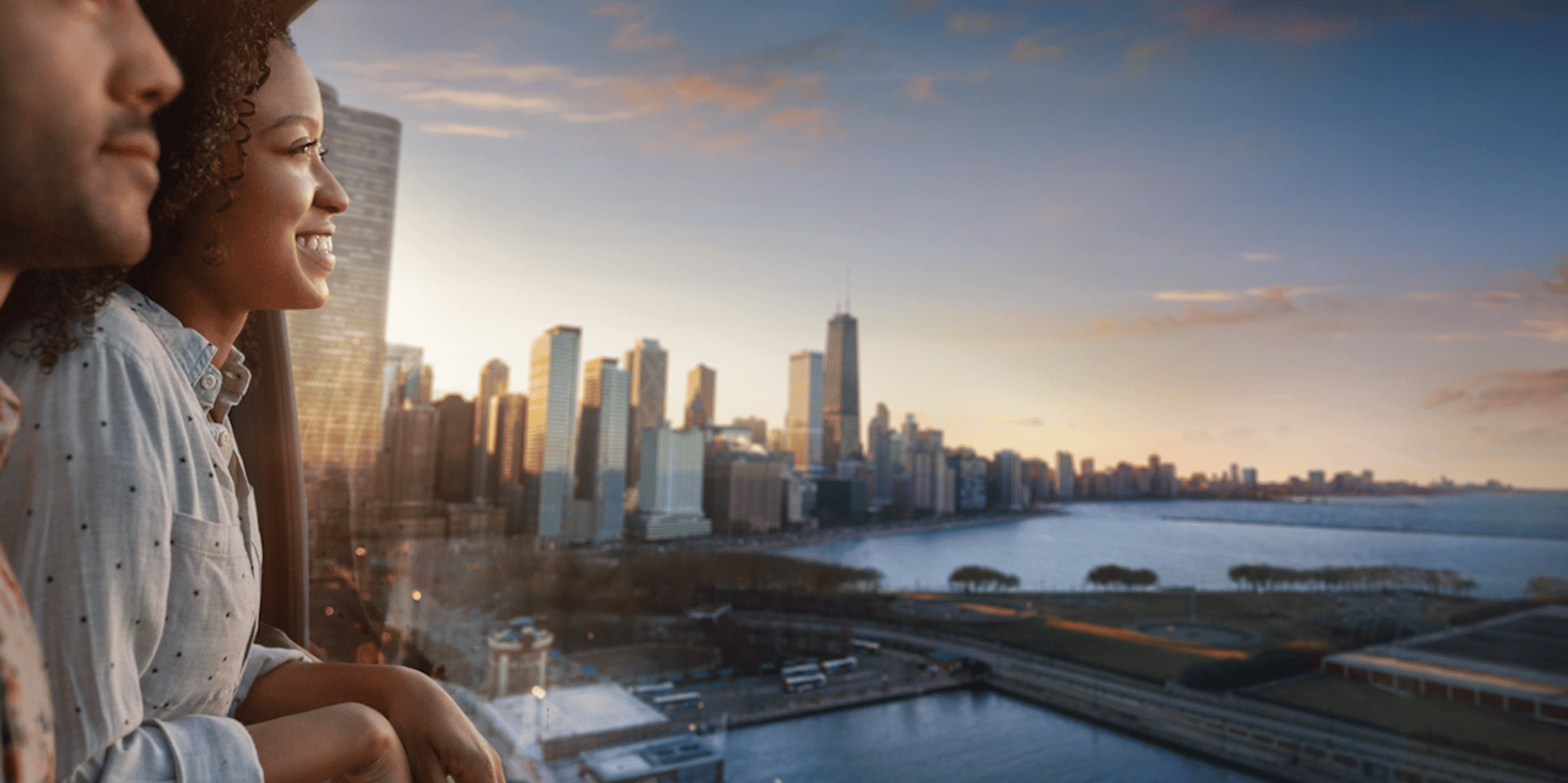 Chicago Navy Pier Centennial Wheel Ticket - Image 5