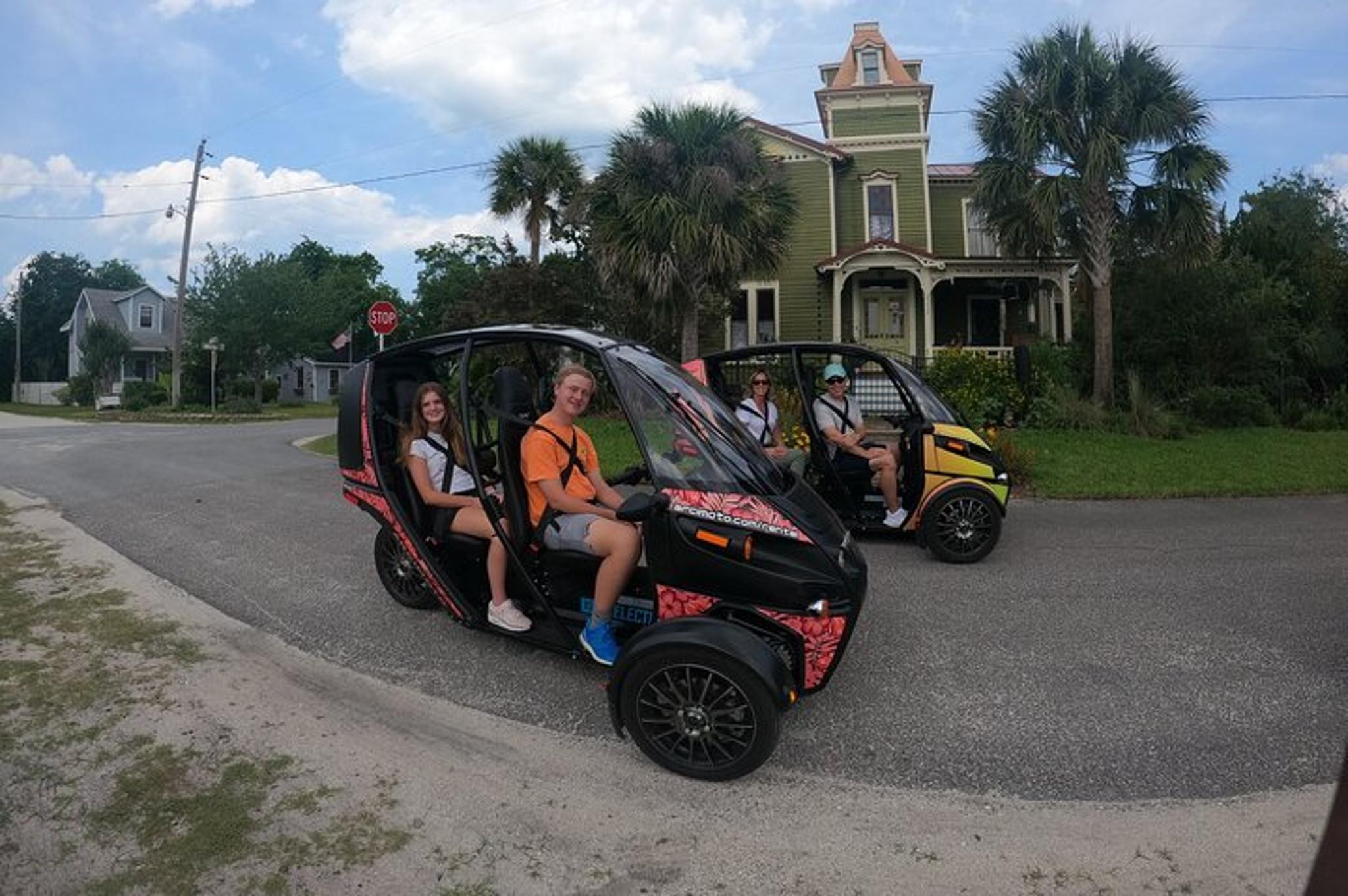 Amelia Island Arcimoto FUV Tour - Image 3