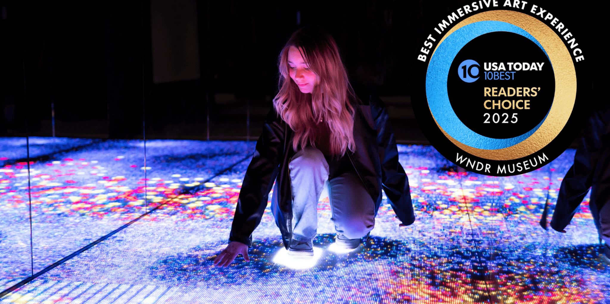 San Diego WNDR Museum Entry Ticket 1 hr - Image 1