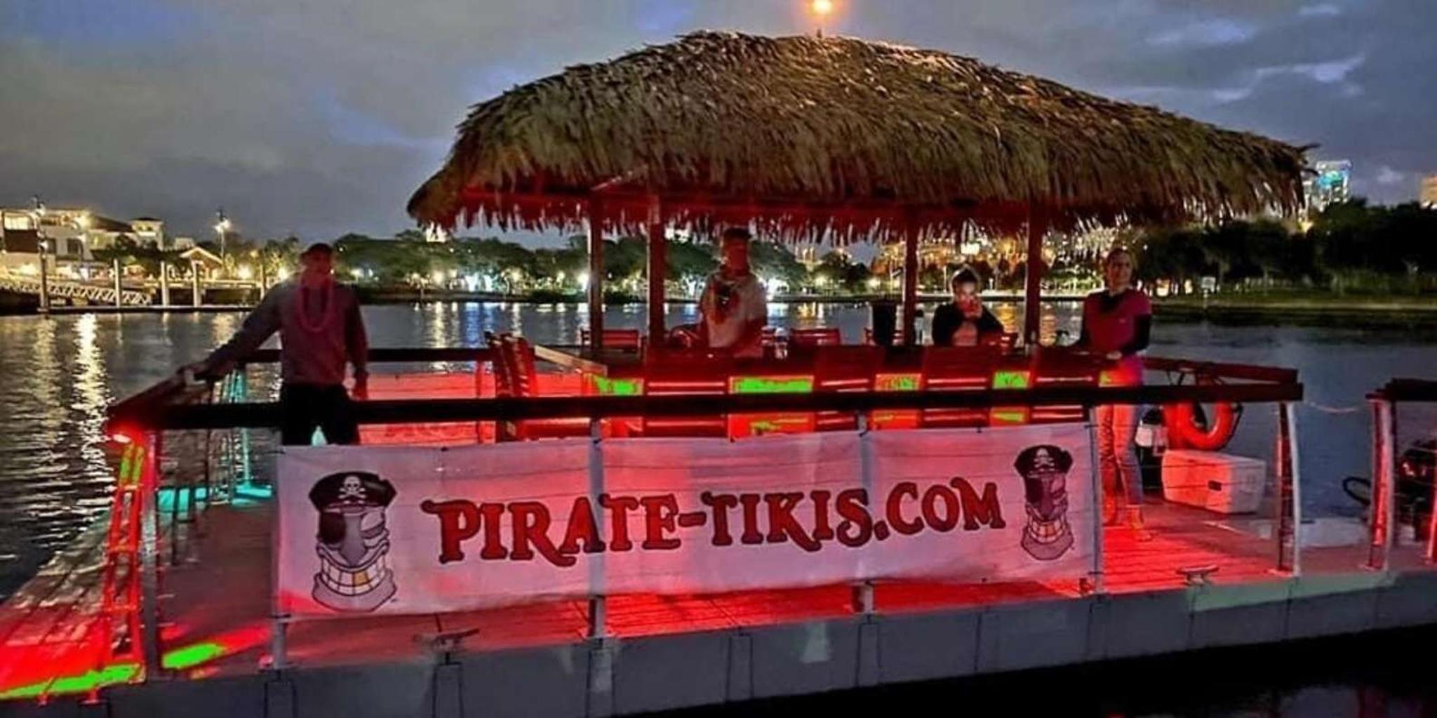 Tampa Hillsborough River Evening Boat Tour