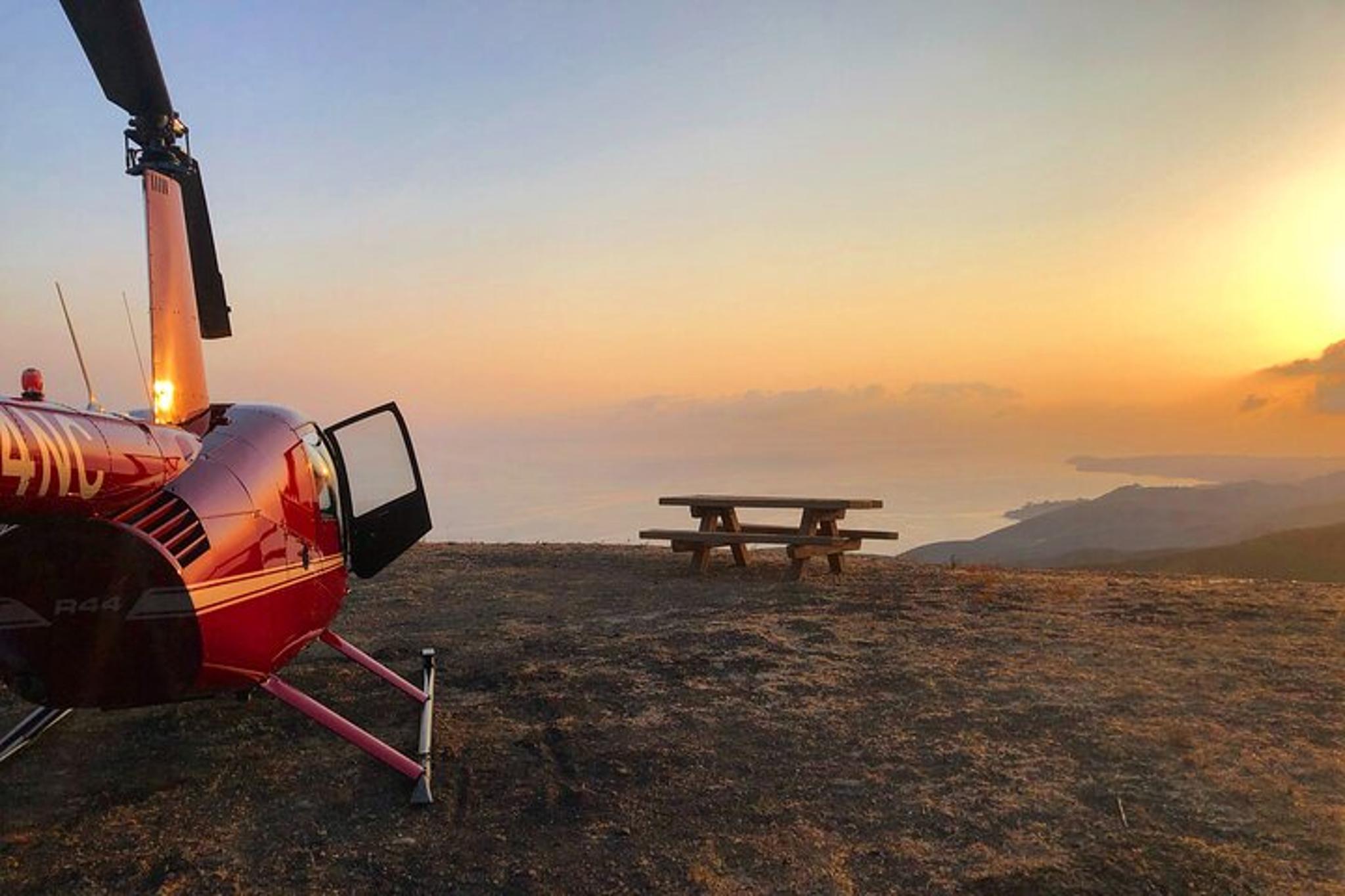 Los Angeles Helicopter Tour with Malibu Landing - Image 2