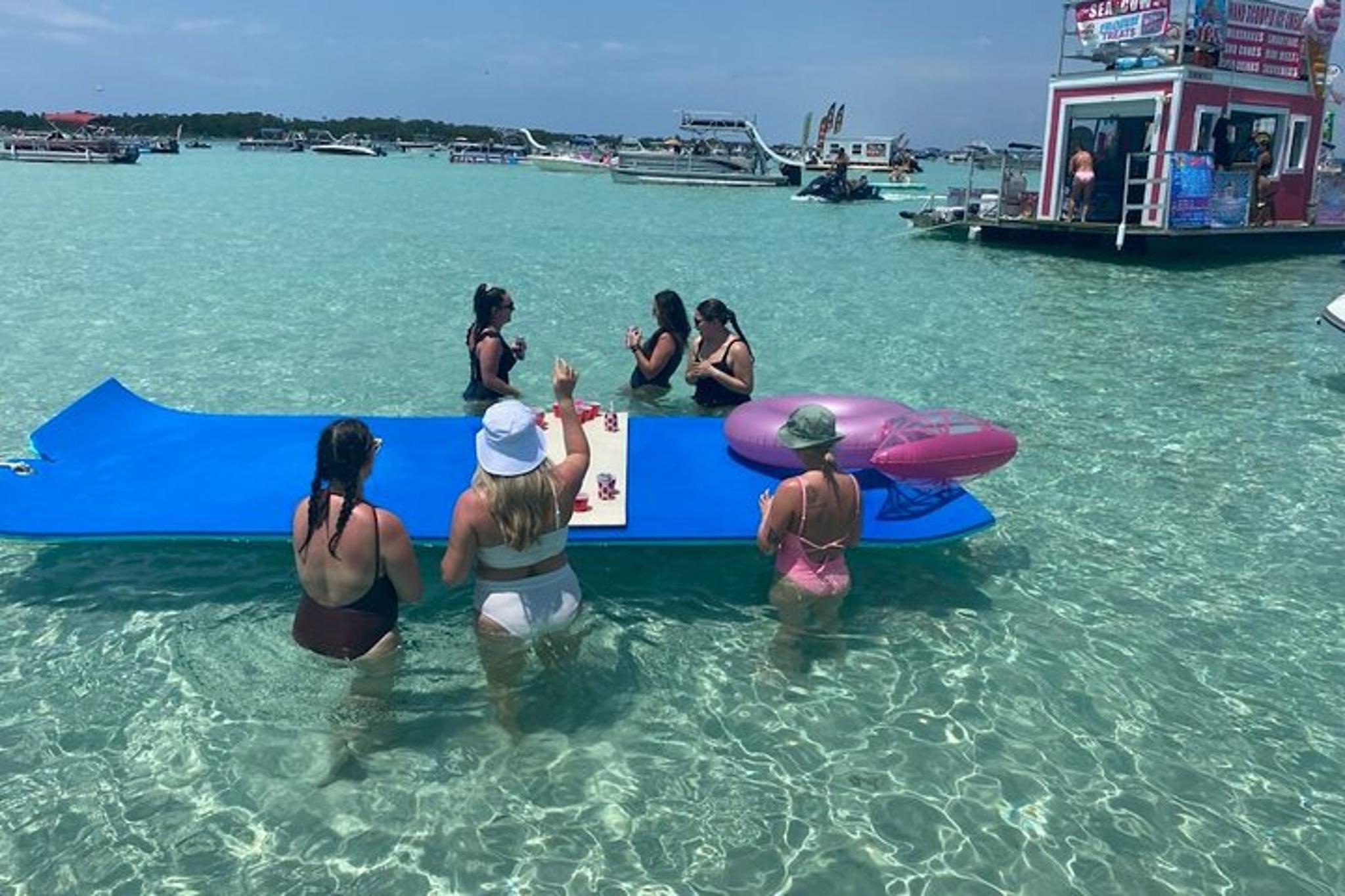 Destin Crab Island Tour with Lily Pad - Image 2