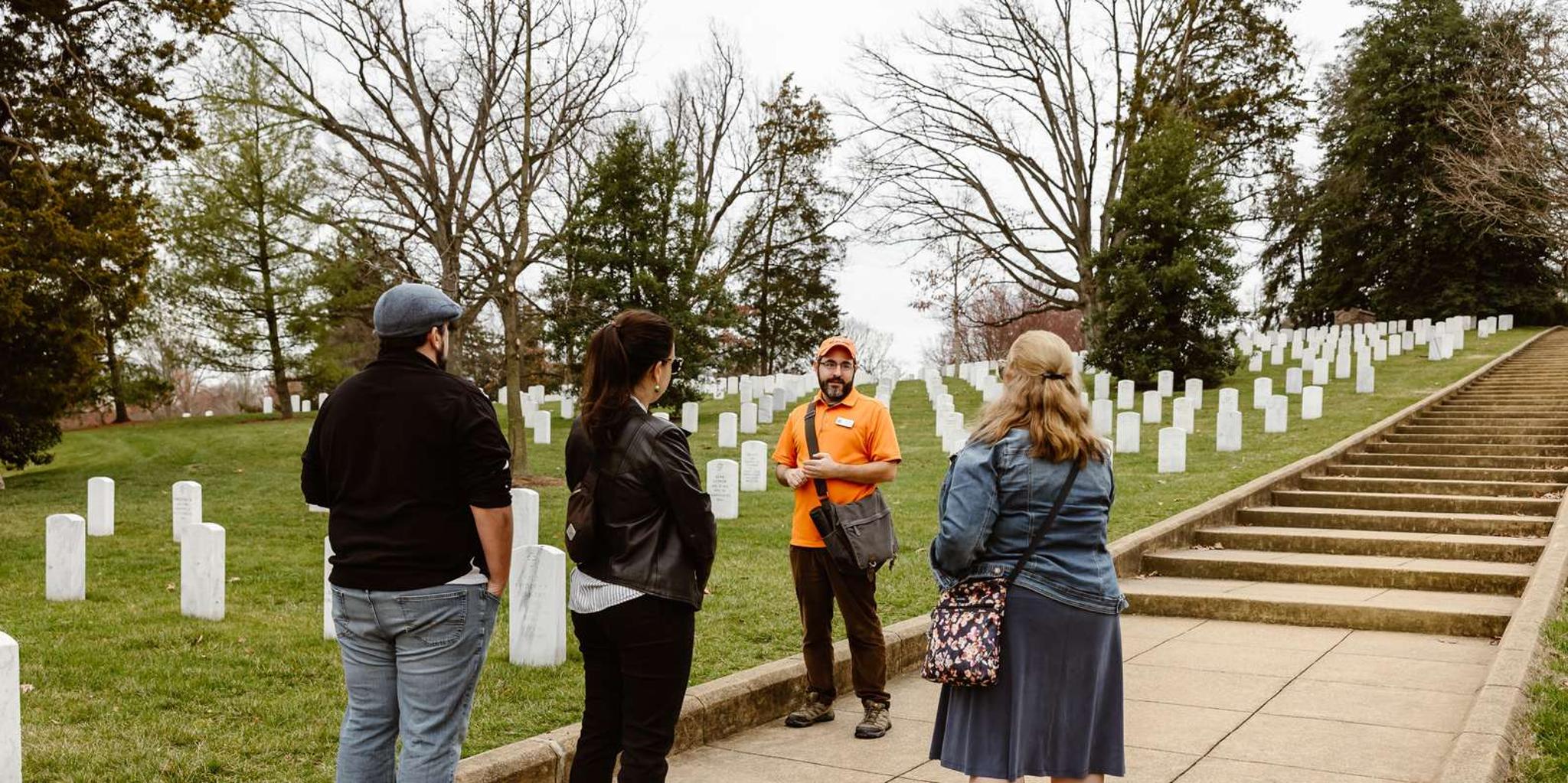 Arlington Cemetery Kennedy Memorials Tour - Image 4