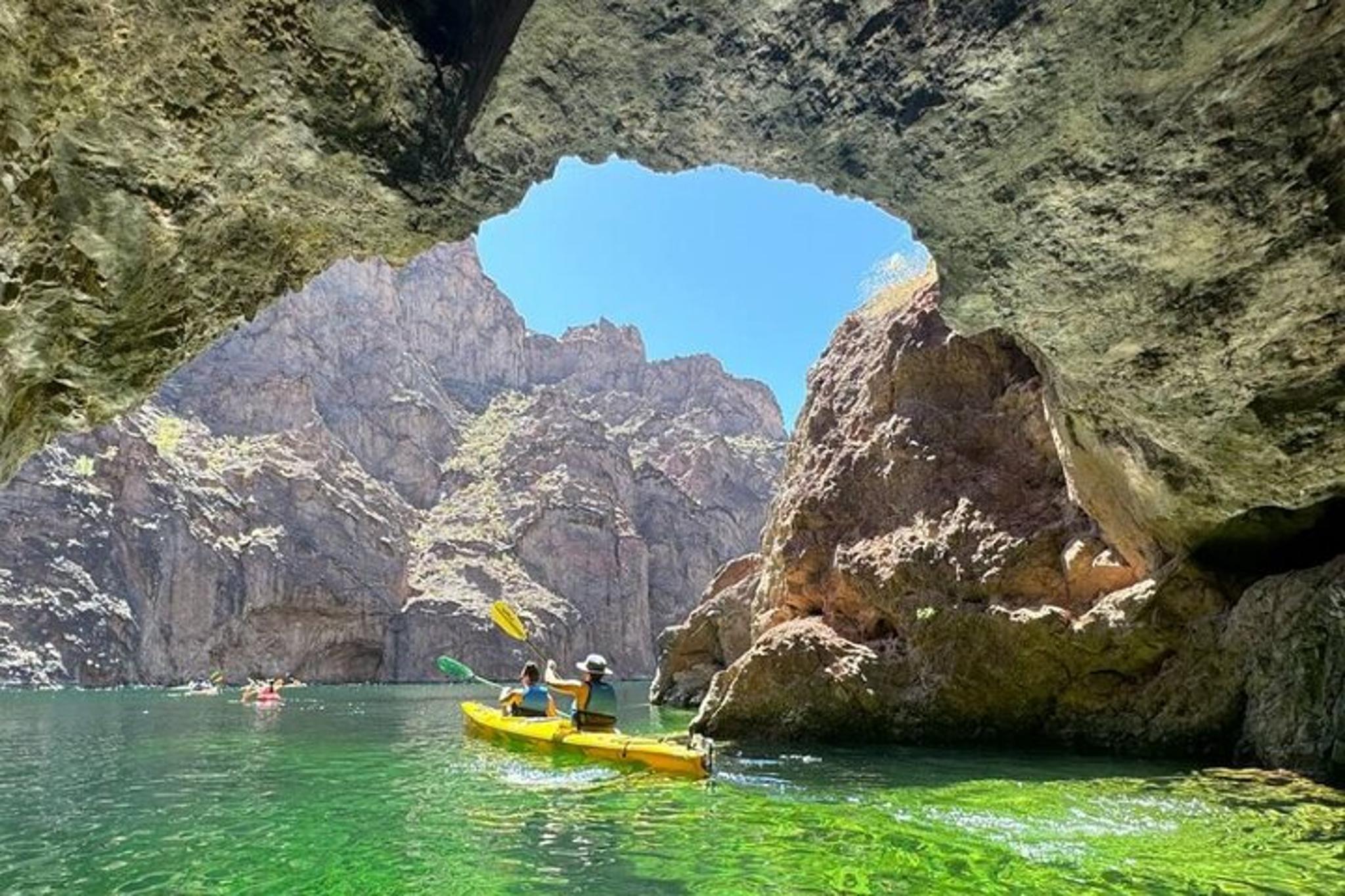 Las Vegas Emerald Cave Kayak Tour with Hotel Pickup - Image 5