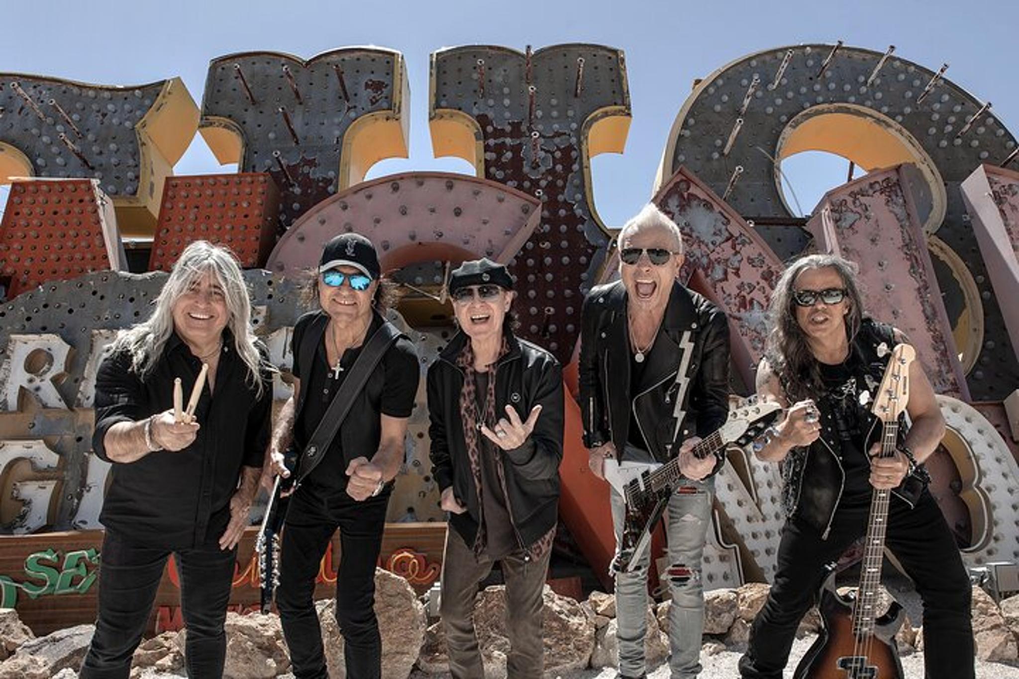 Las Vegas Scorpions Concert - Image 3