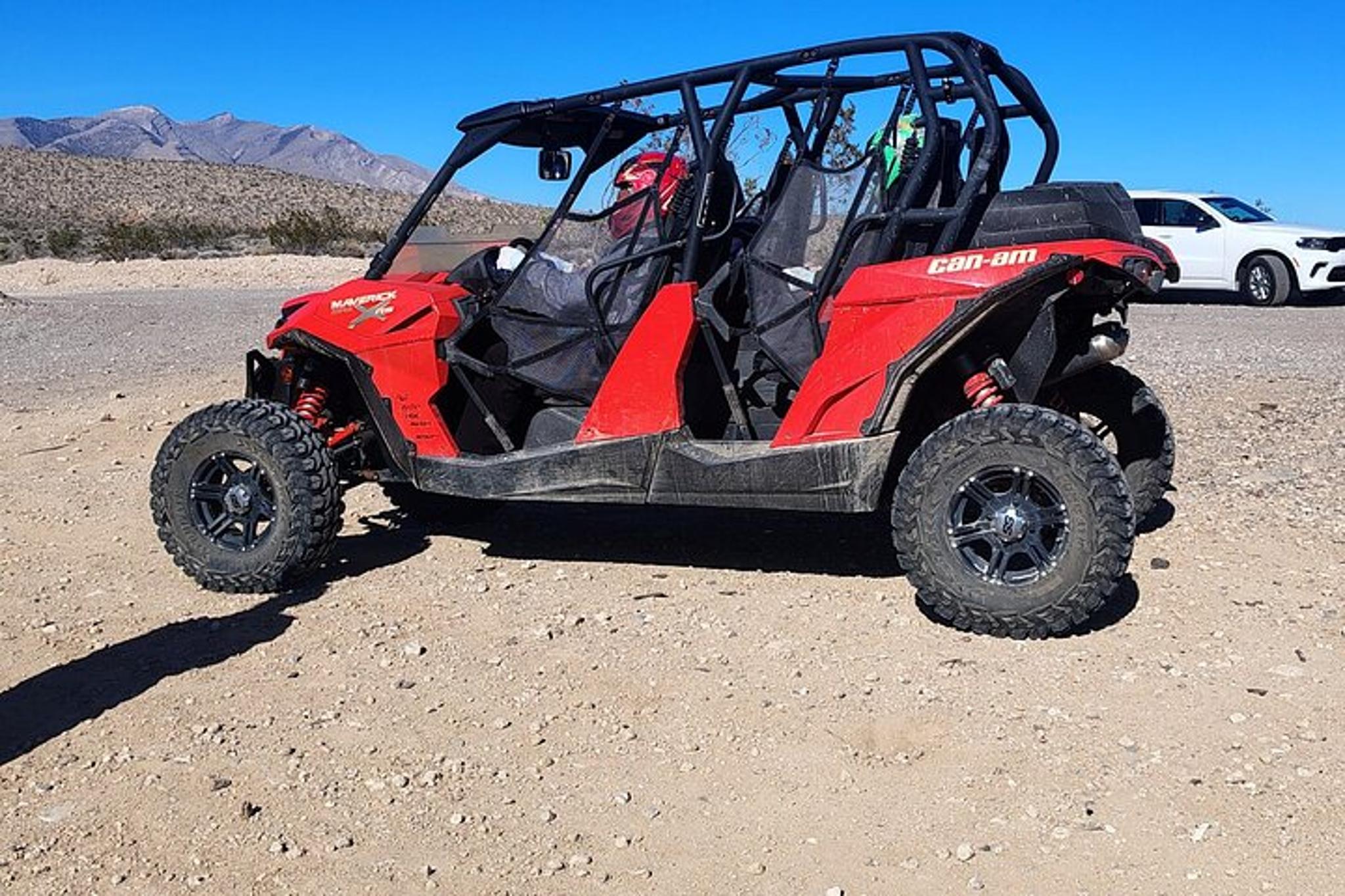 Las Vegas UTV Desert Adventure 1 hr - Image 4