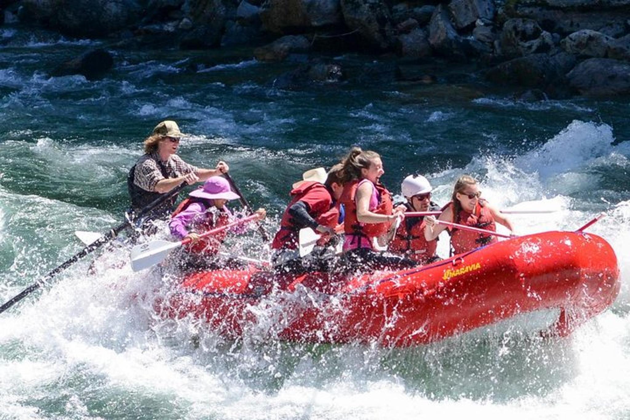 Marblemount Whitewater Rafting Trip - Image 1