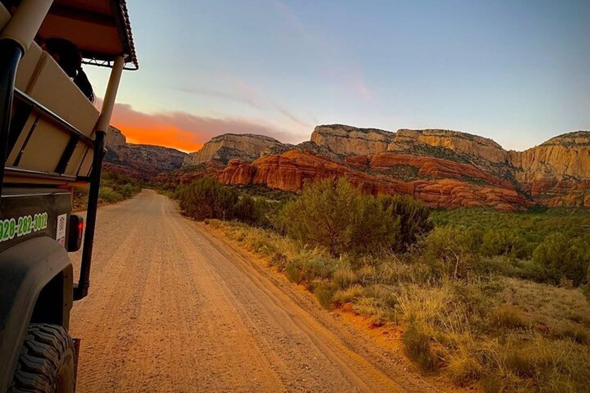 Sedona 4x4 Tour of Western Canyons & Wildlife 3 Hr
