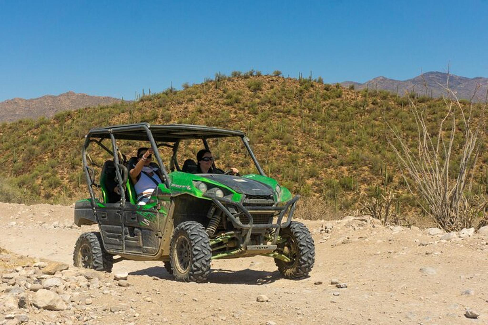 Arizona Centipede Desert UTV Rental - Image 4