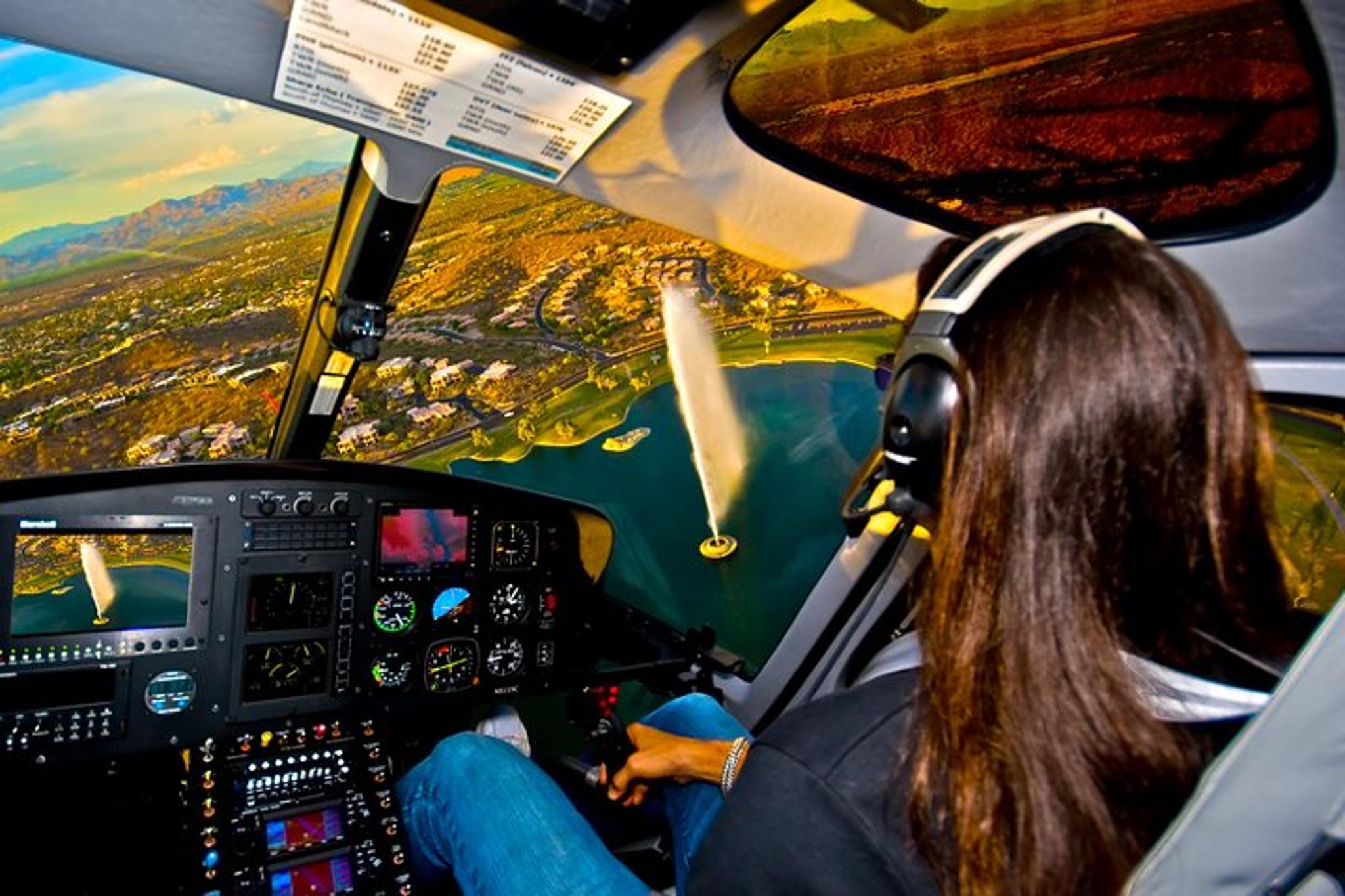 Phoenix Helicopter Tour 1 Hour