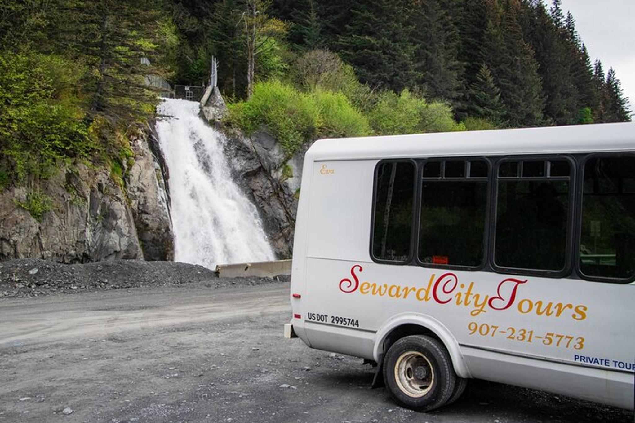 Seward City Tour and Glacier Viewing - Image 6