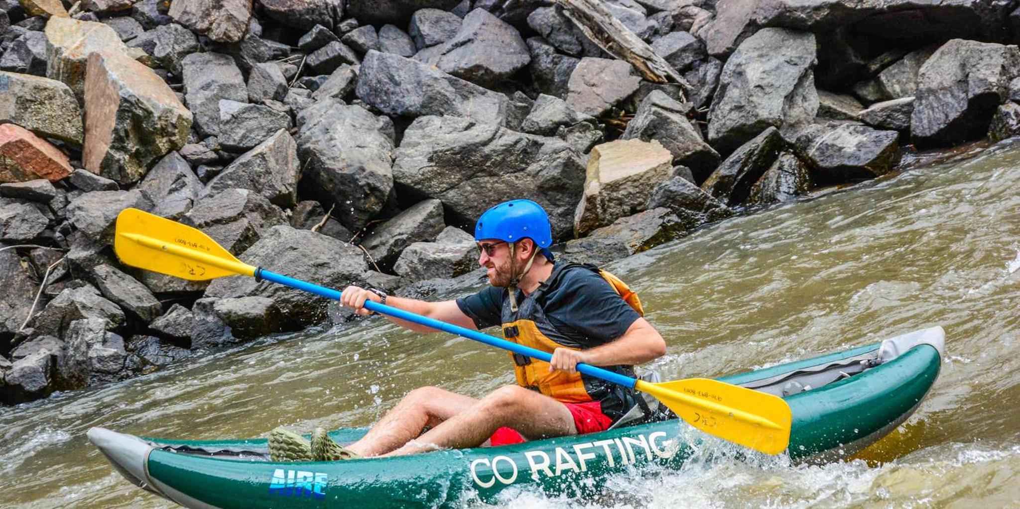 Vail Kayak Tour on the Colorado River - Half Day