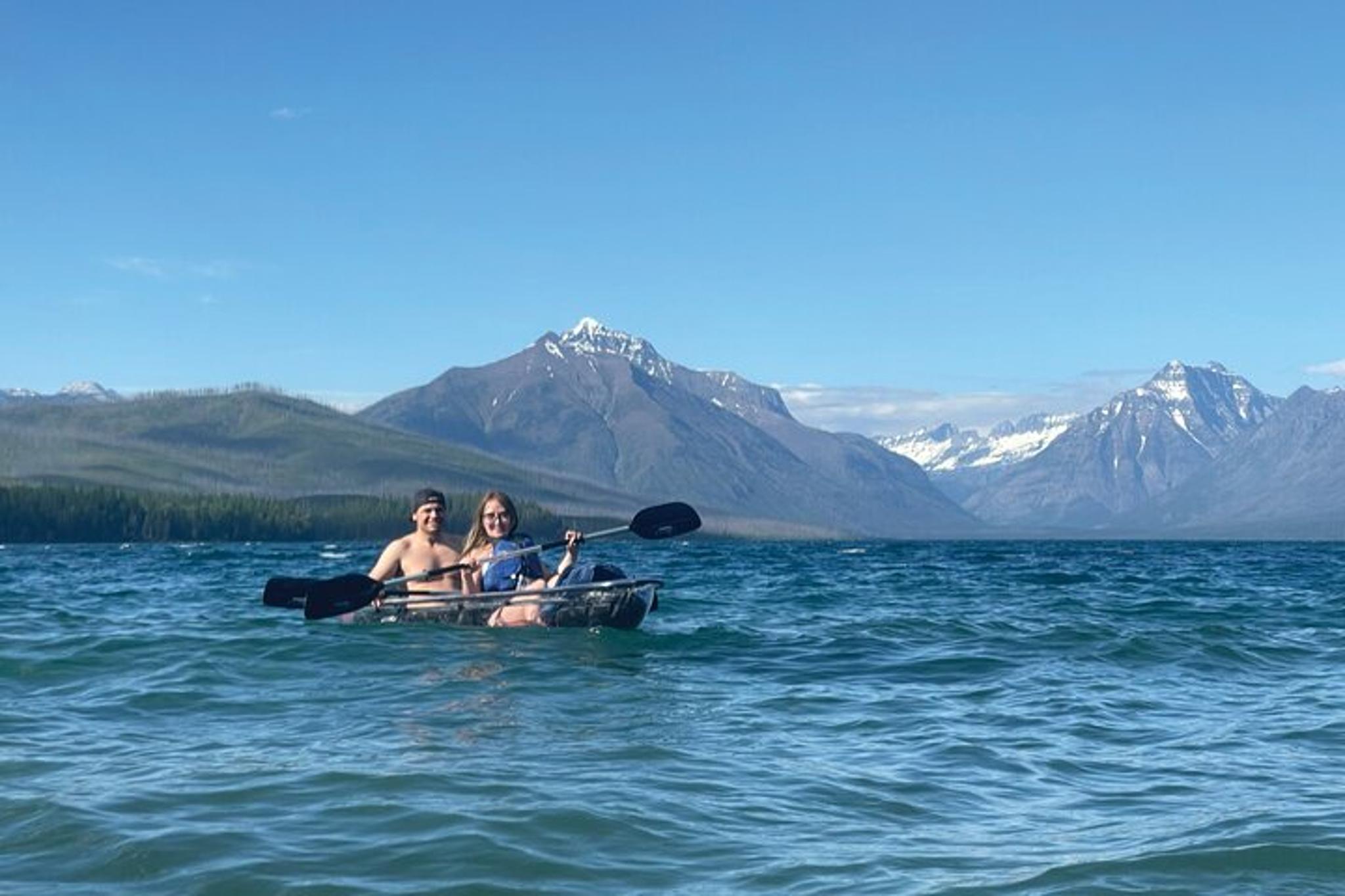 Glacier Park Clear Kayak Rentals - Image 4