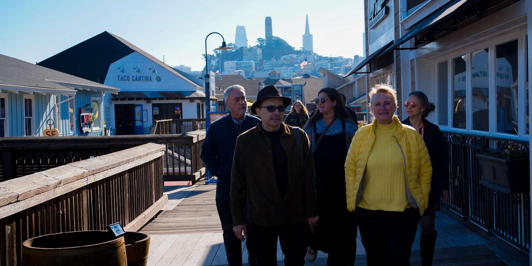 San Francisco Fisherman's Wharf & Pier 39 Food Tour - Image 5