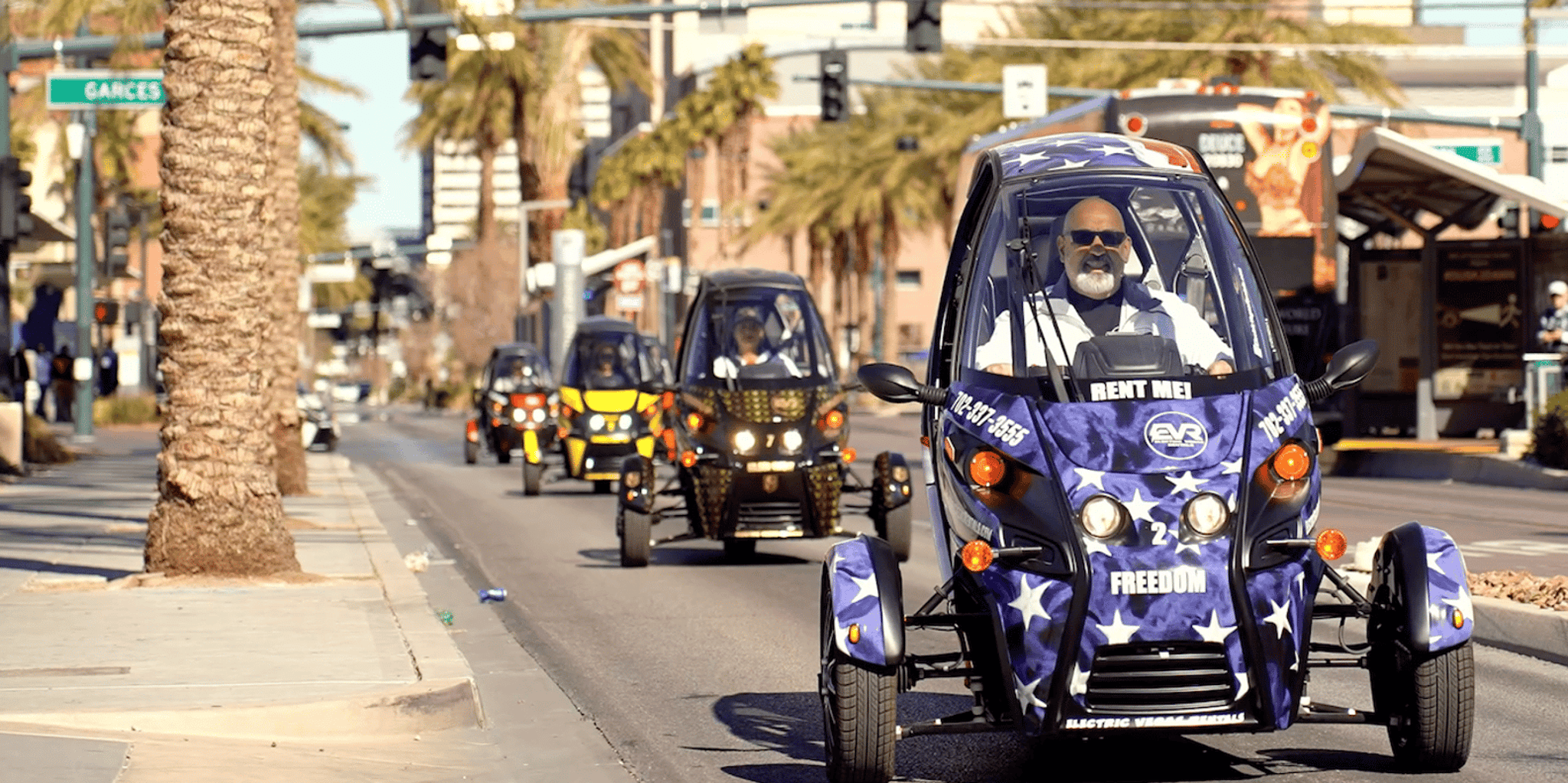 Las Vegas Strip Self-Drive Tour