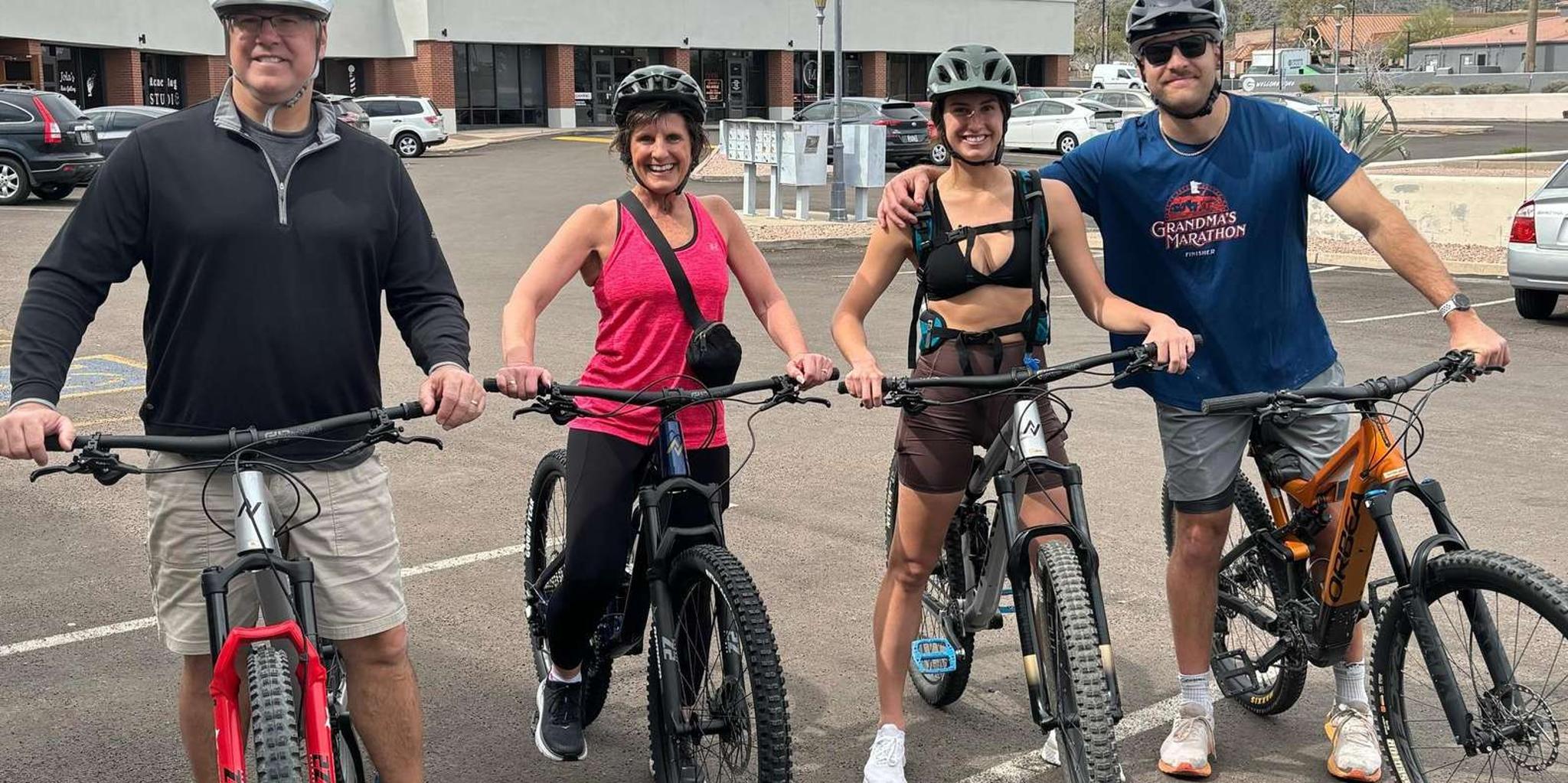 Phoenix Mountain Bike Rentals and Tours