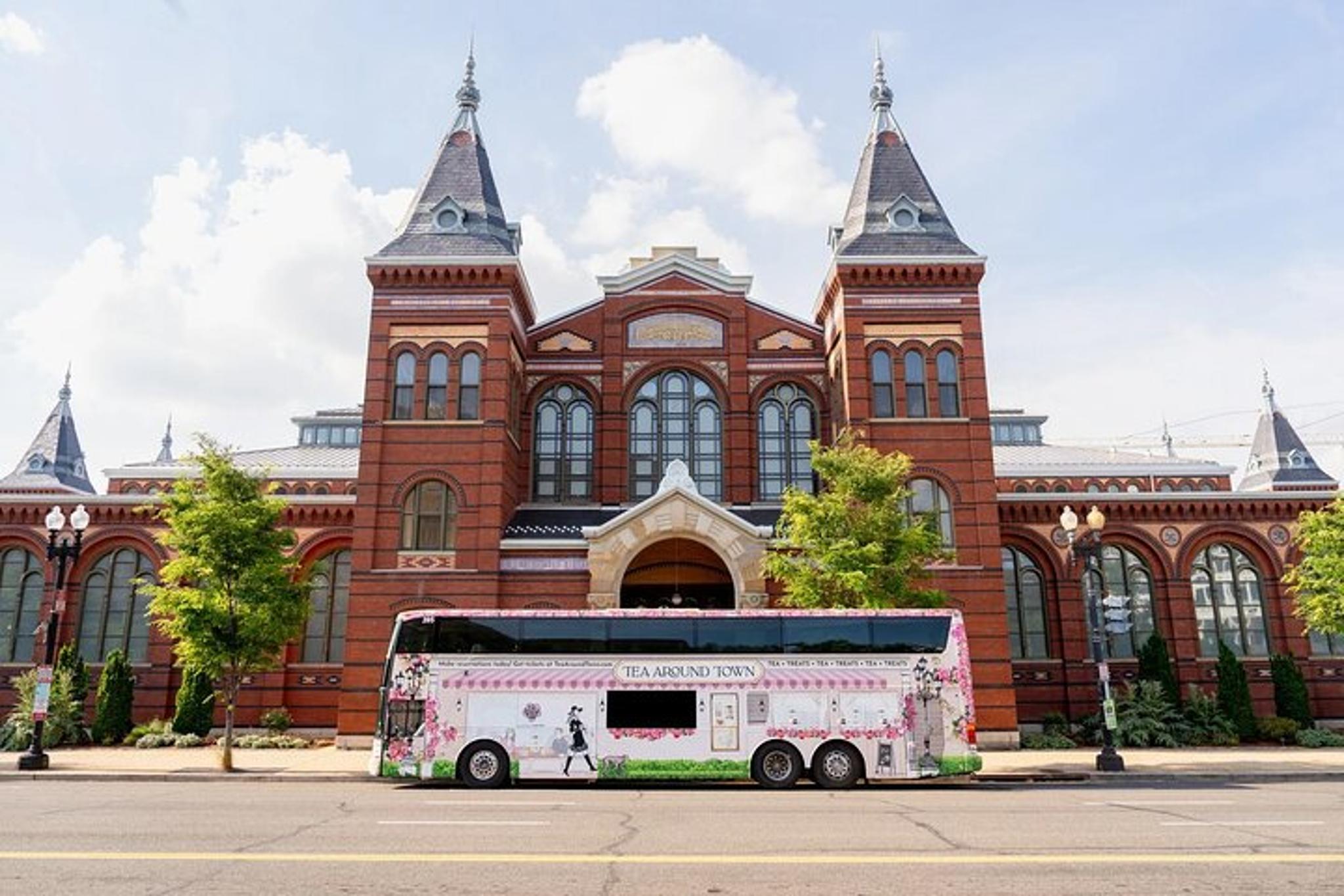 Washington DC High Tea Bus Tour - Image 5