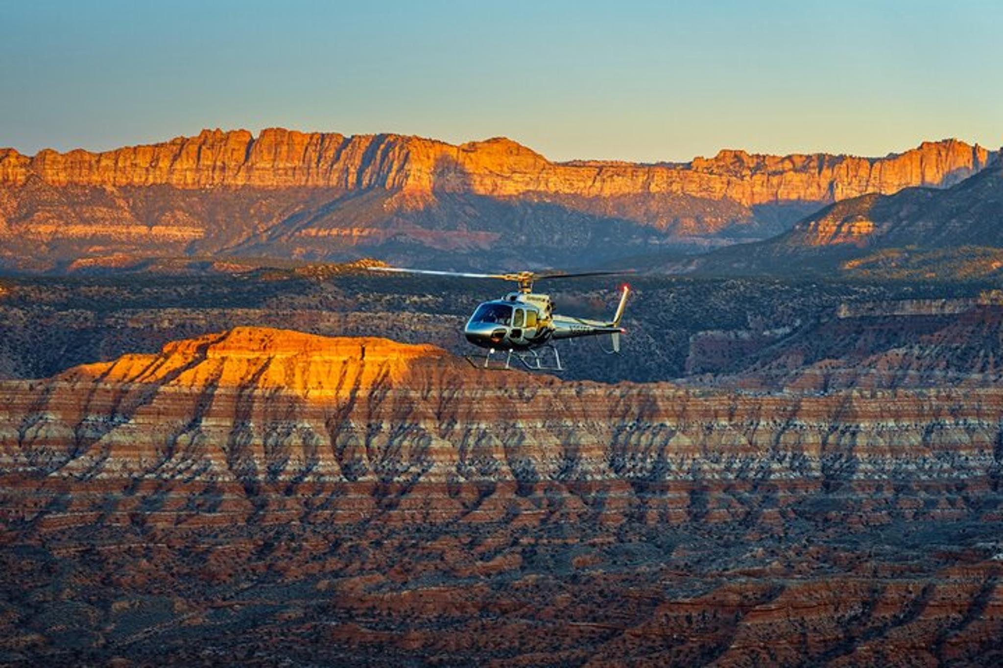 Zion Helicopter Tour - 30 Min