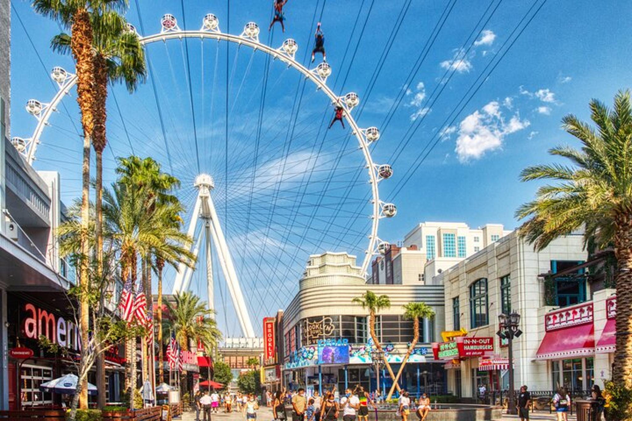 Las Vegas Madame Tussauds, Bus & High Roller Combo - Image 2