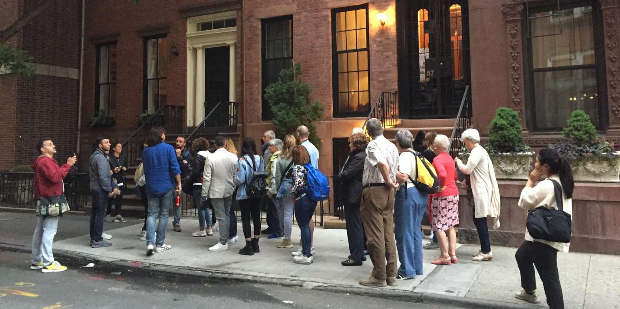 New York Night Tour in Italian