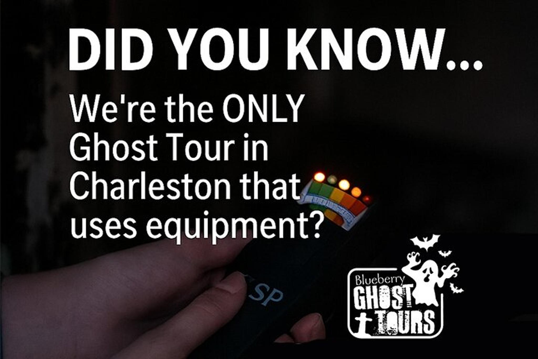 Charleston Ghost Tour with Equipment 90 min - Image 4