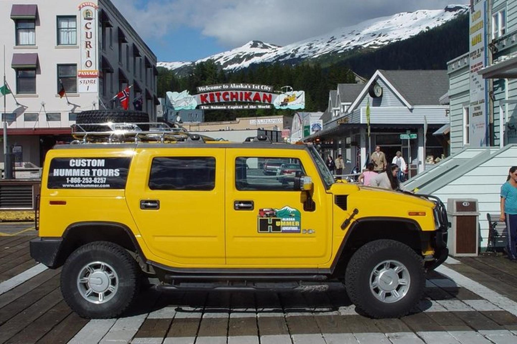 Ketchikan Hummer Tour of Tongass Rainforest - Image 2