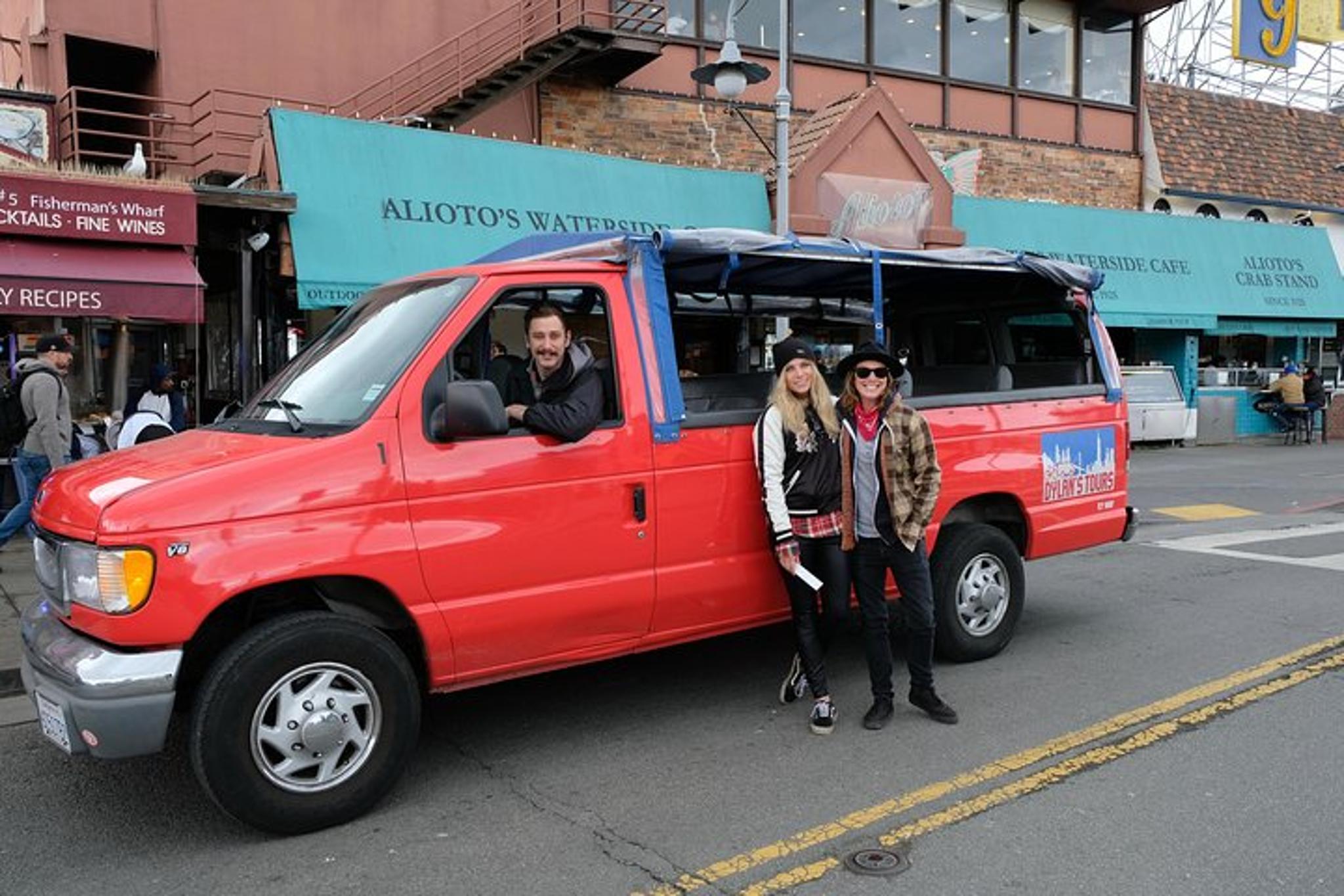 San Francisco City Open-Air Van Tour - Image 5