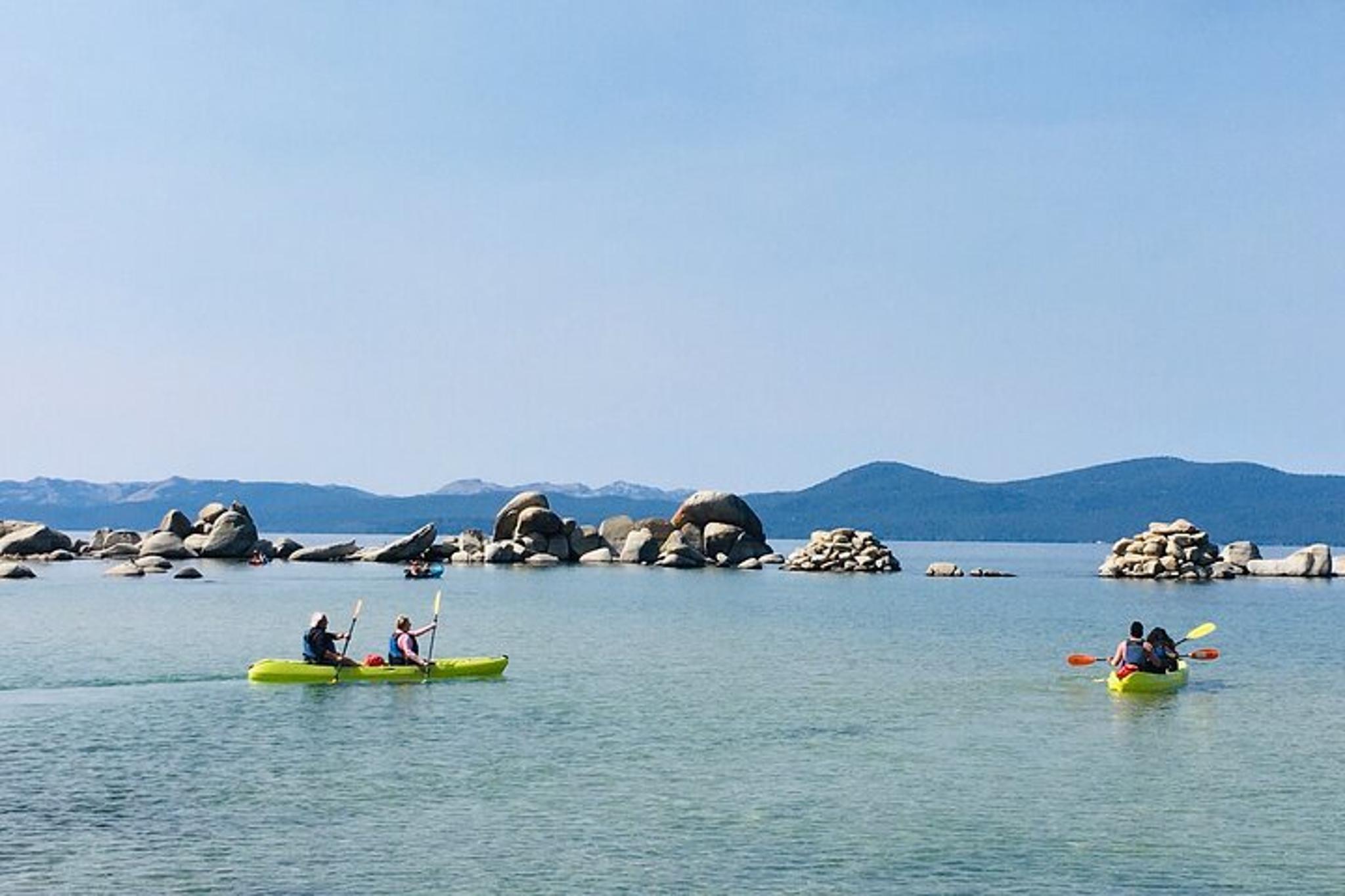 Tahoe City Tandem Kayak Rental 3 Hr - Image 5