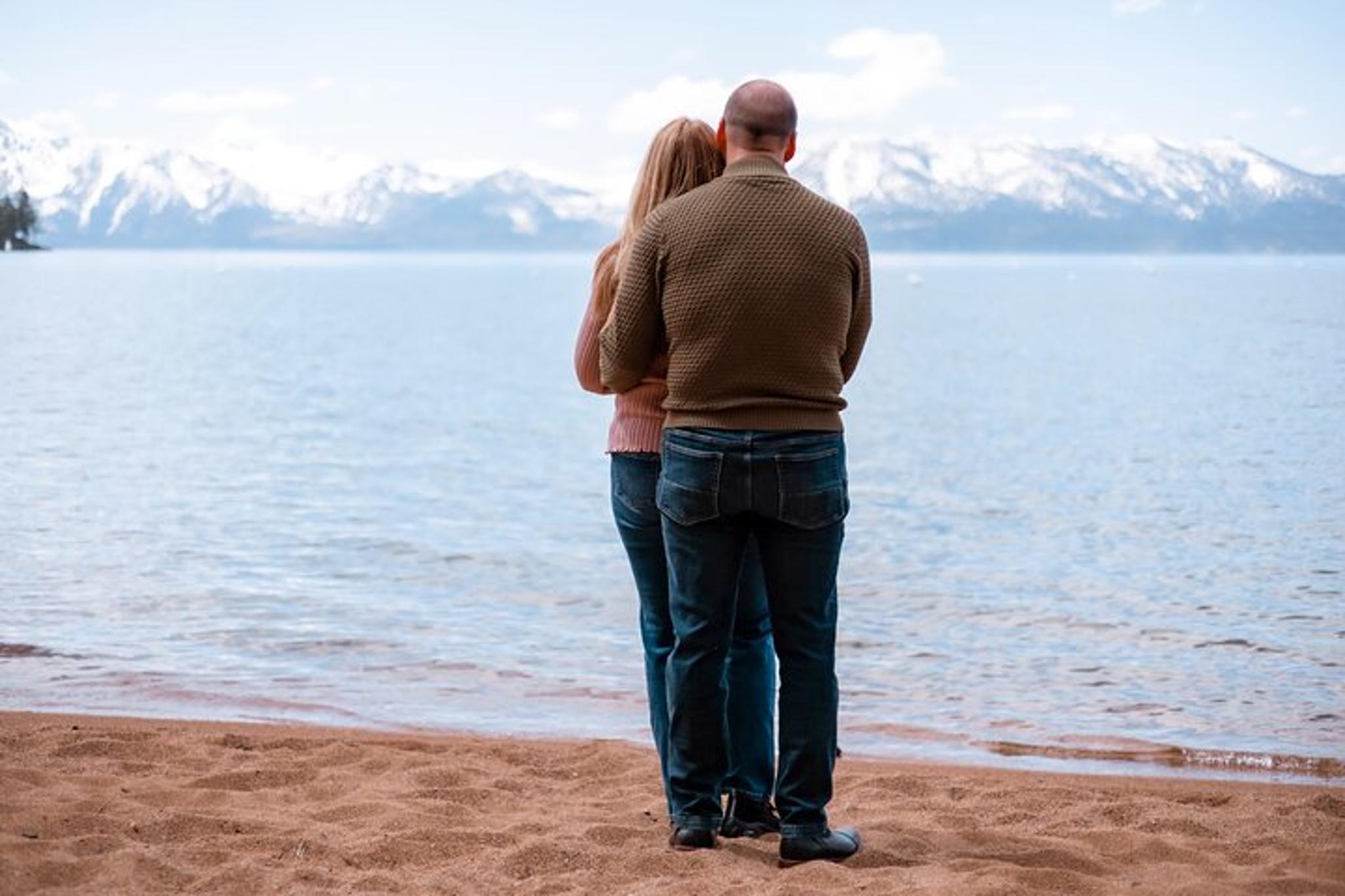 Lake Tahoe Vacation Photoshoot