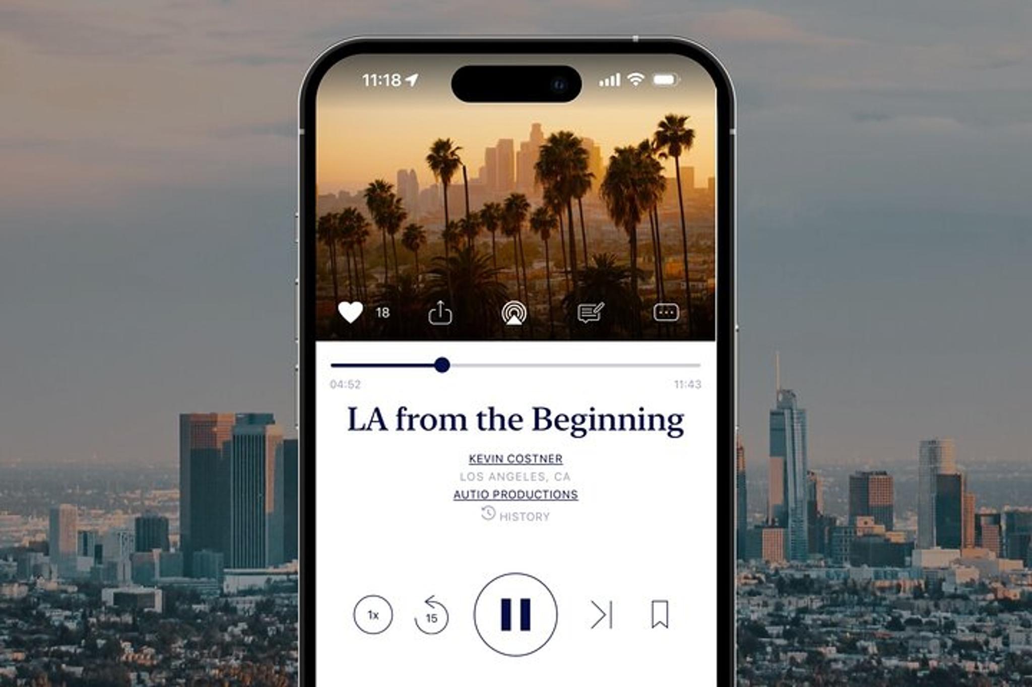 Los Angeles Audio Tour with Autio