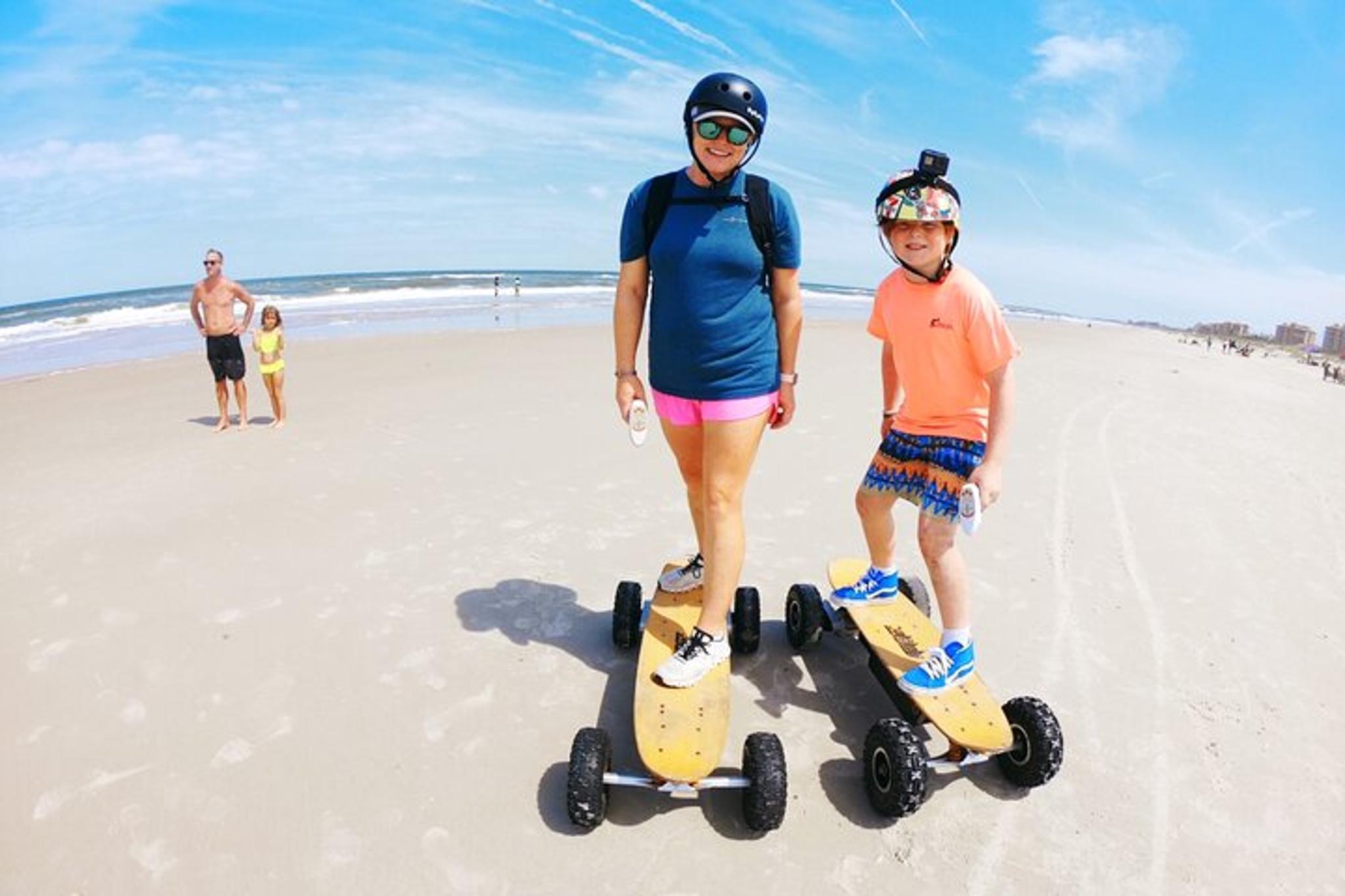 Amelia Island Electric Skateboard Beach Ride - Image 2