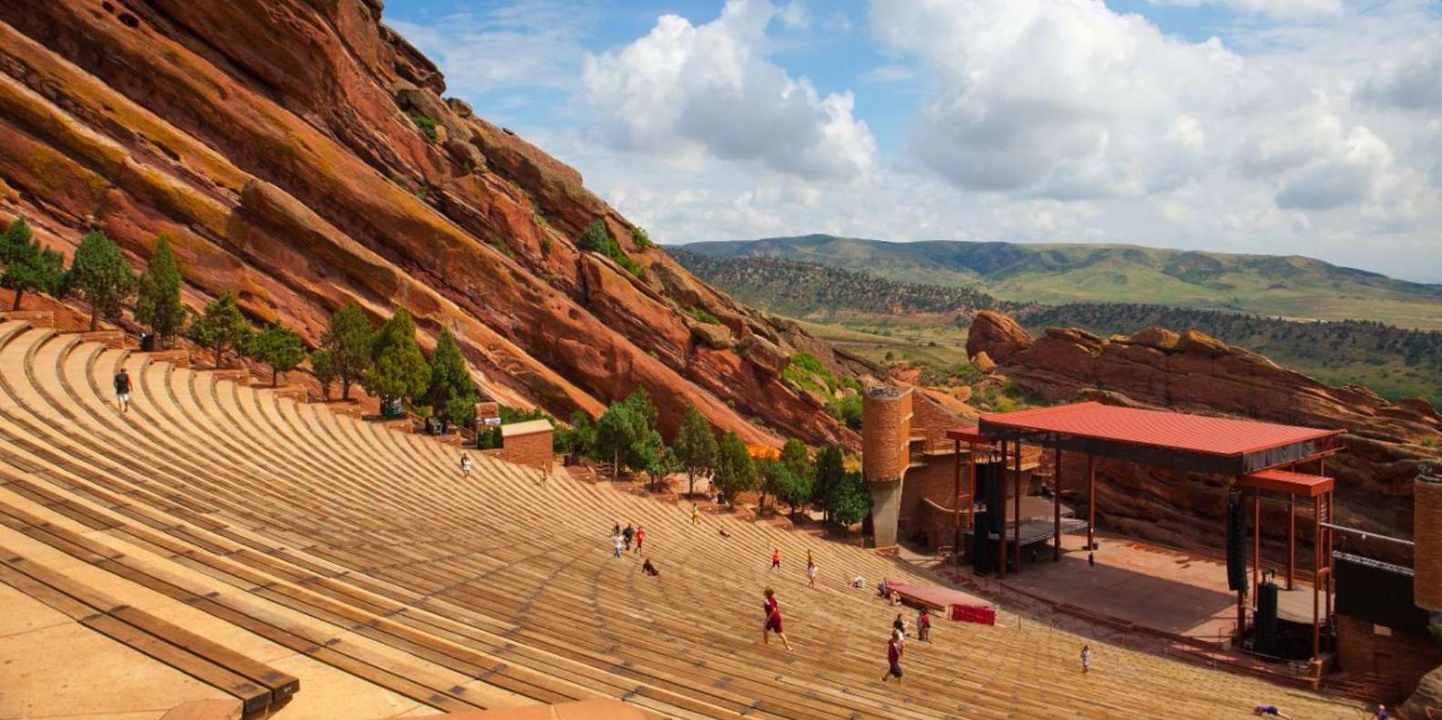 Denver Red Rocks and Foothills Tour