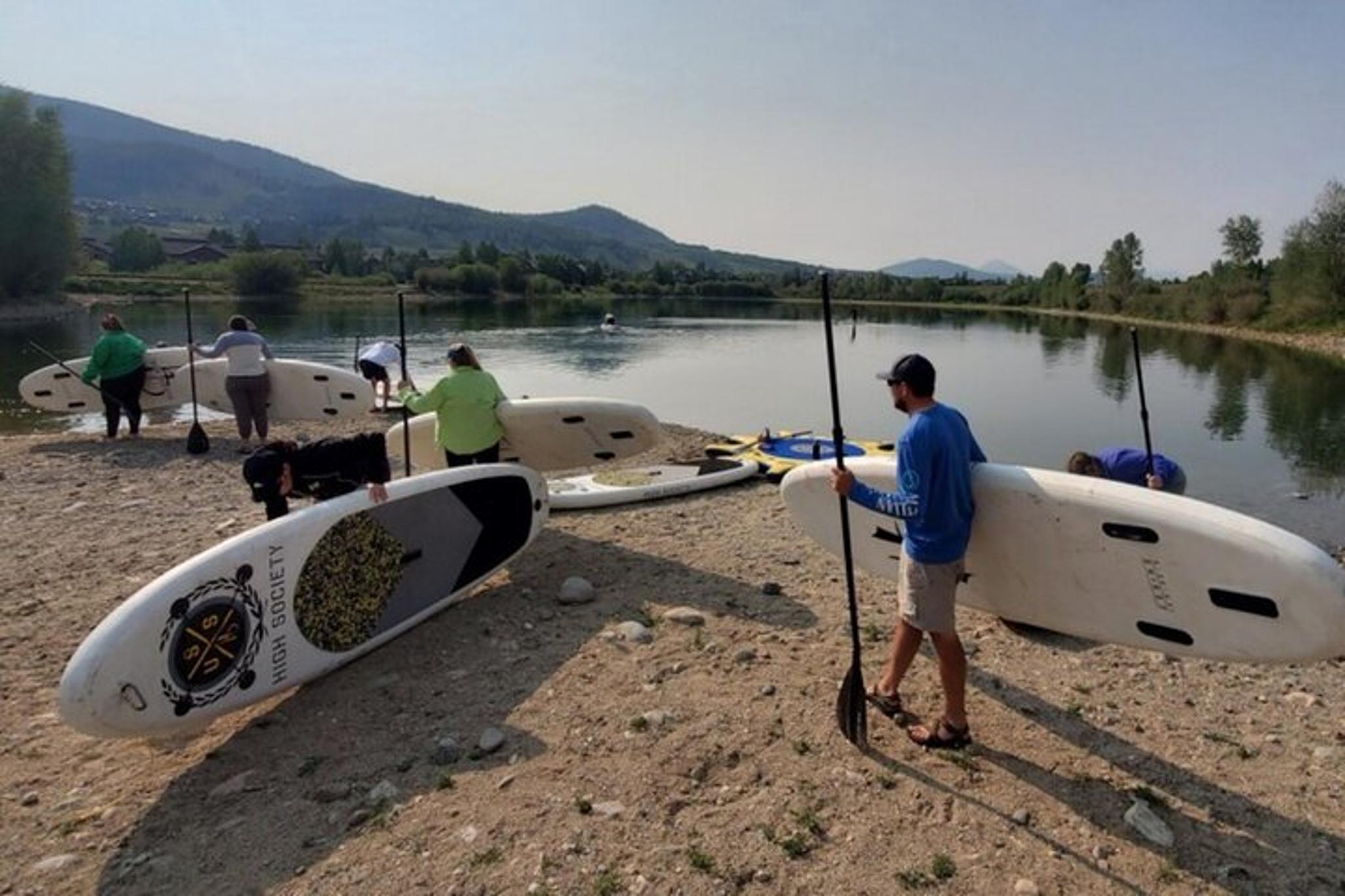 Colorado River Stand Up Paddle Board Adventure - Image 5