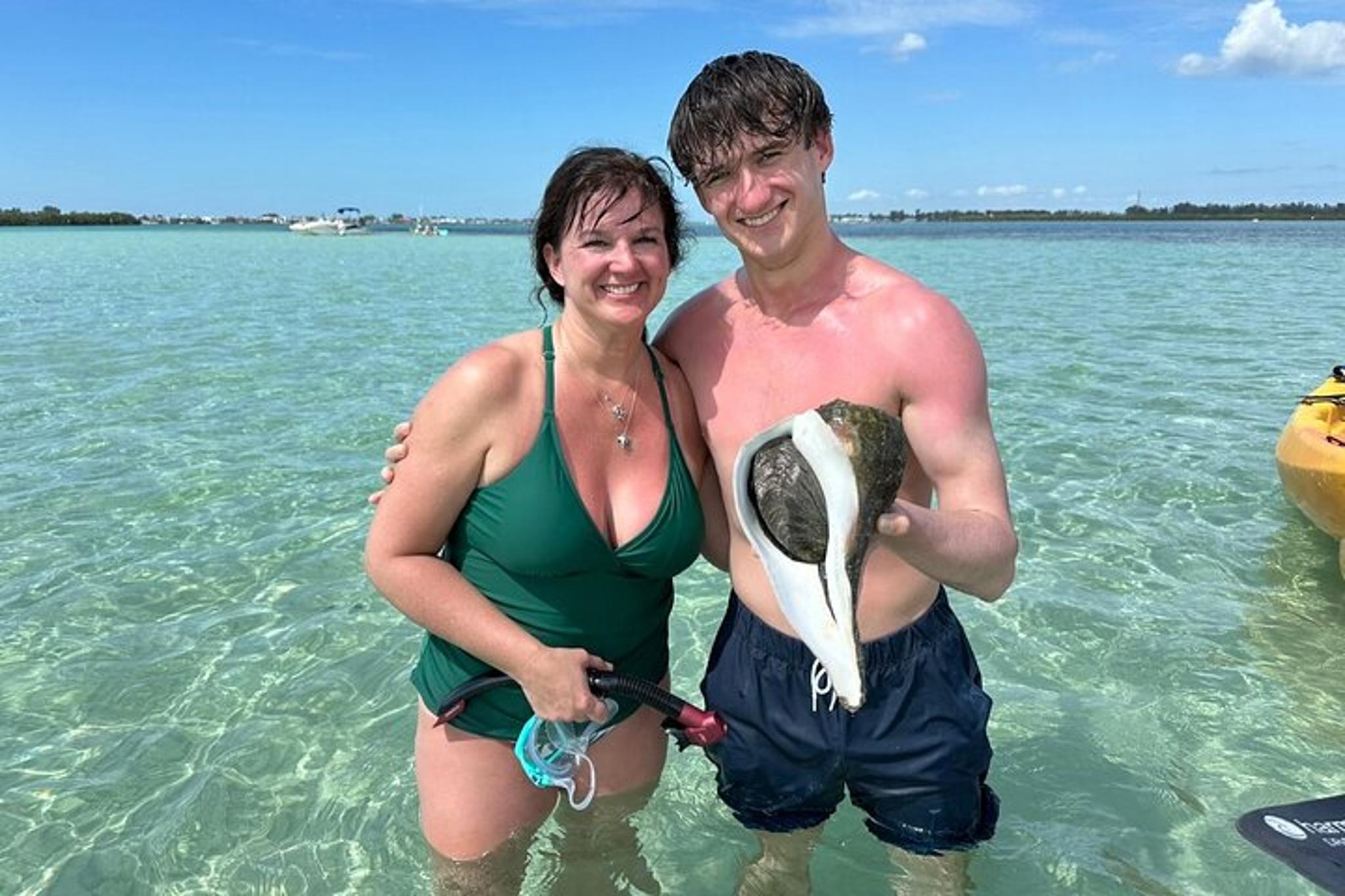 Bradenton Beach Kayak and Snorkel Adventure 2.5 hr - Image 3