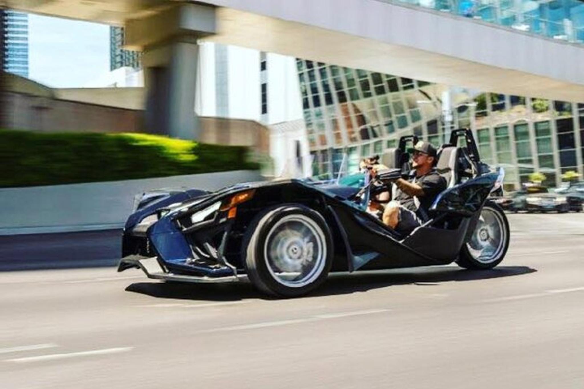Las Vegas Polaris Slingshot Rental