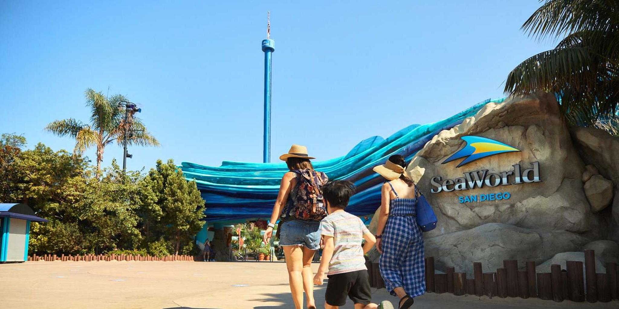 San Diego SeaWorld Park Admission - Image 4