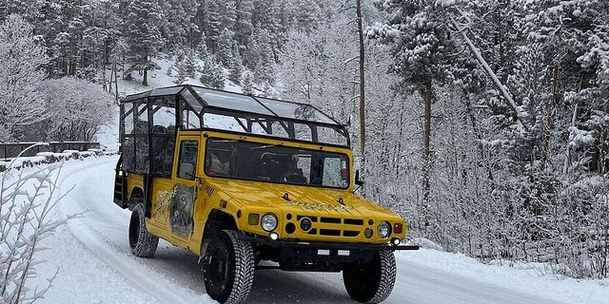 Estes Park Winter Adventure Tour - Image 1