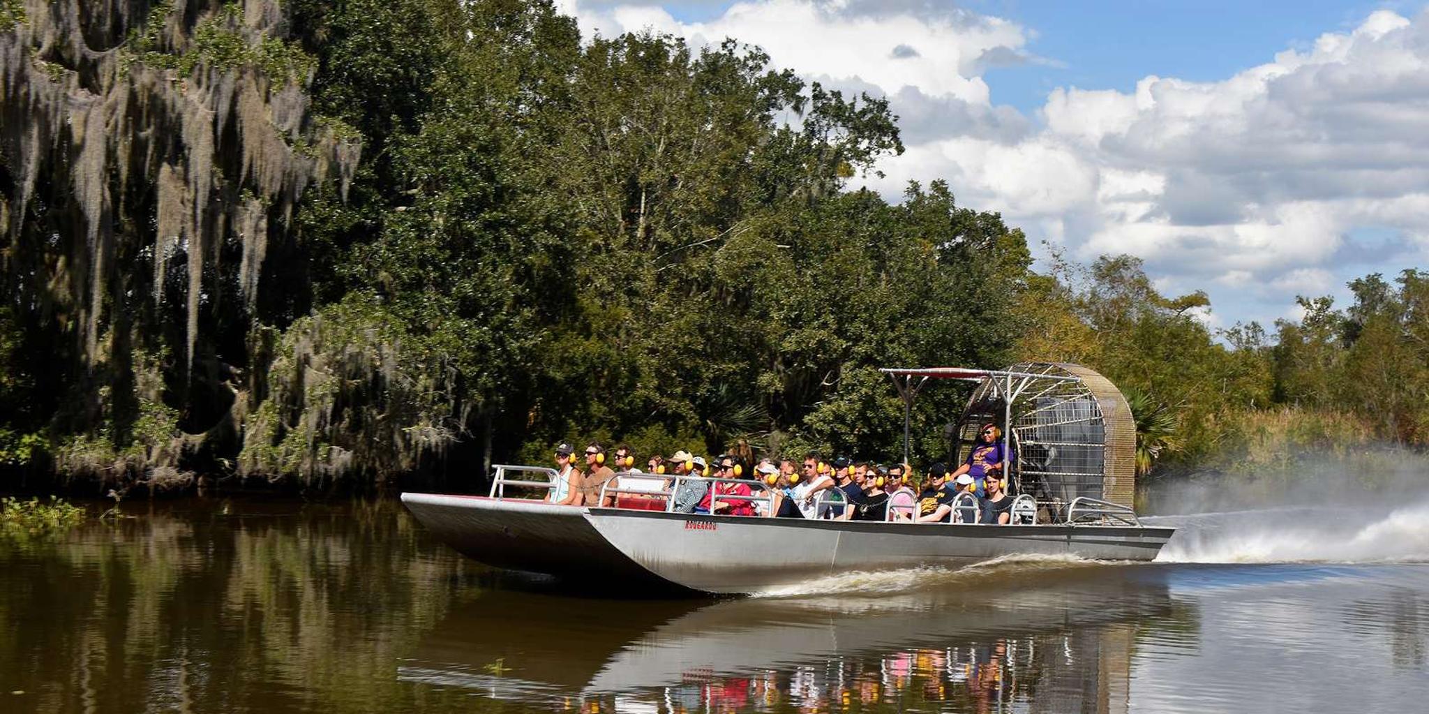 New Orleans Airboat Ride - Image 3