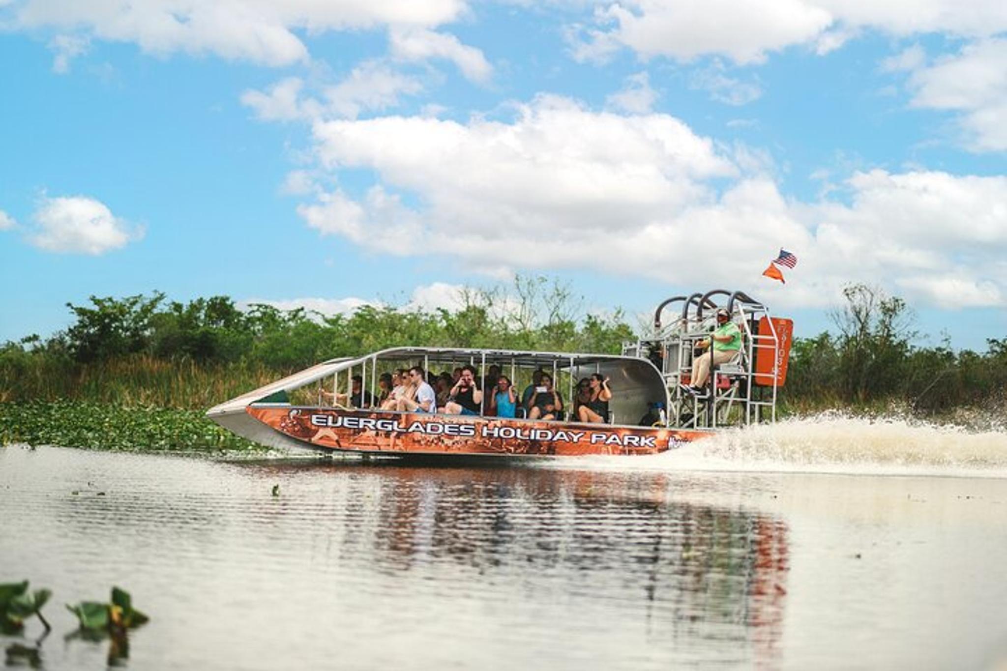Miami Everglades Airboat Adventure with Transfer